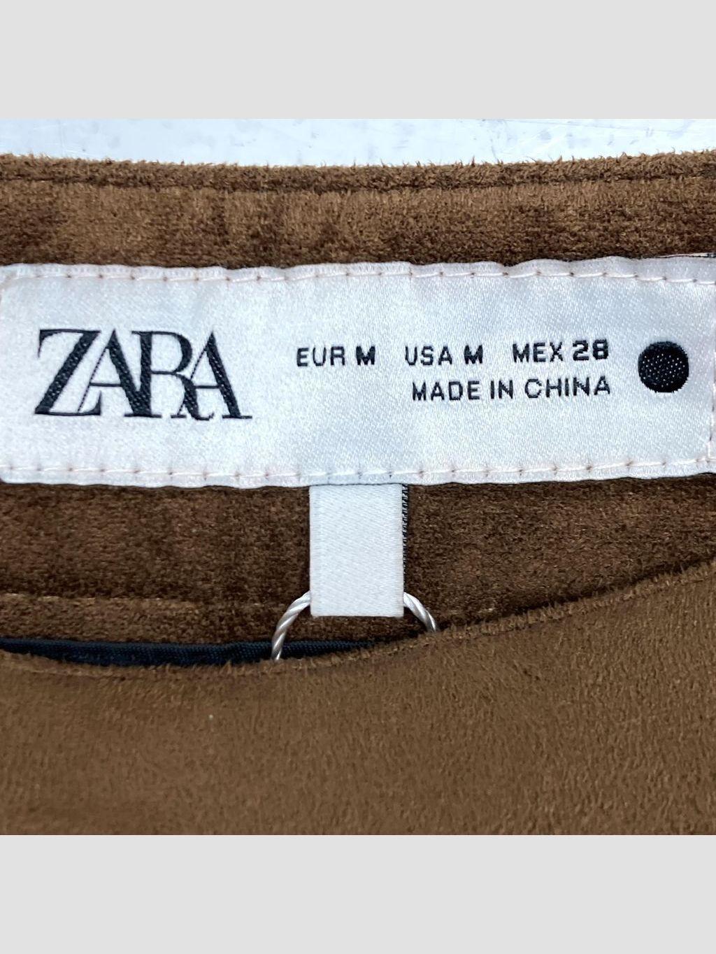 Falda larga ZARA - Talla 38 (VOP01116082)-1