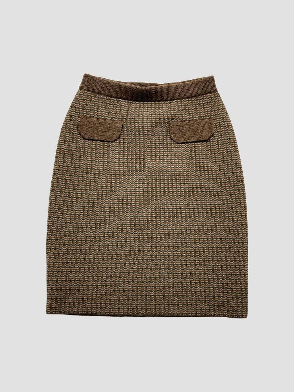 Falda corta BROOKS BROTHERS - Talla 38 (VOP00885753)-0