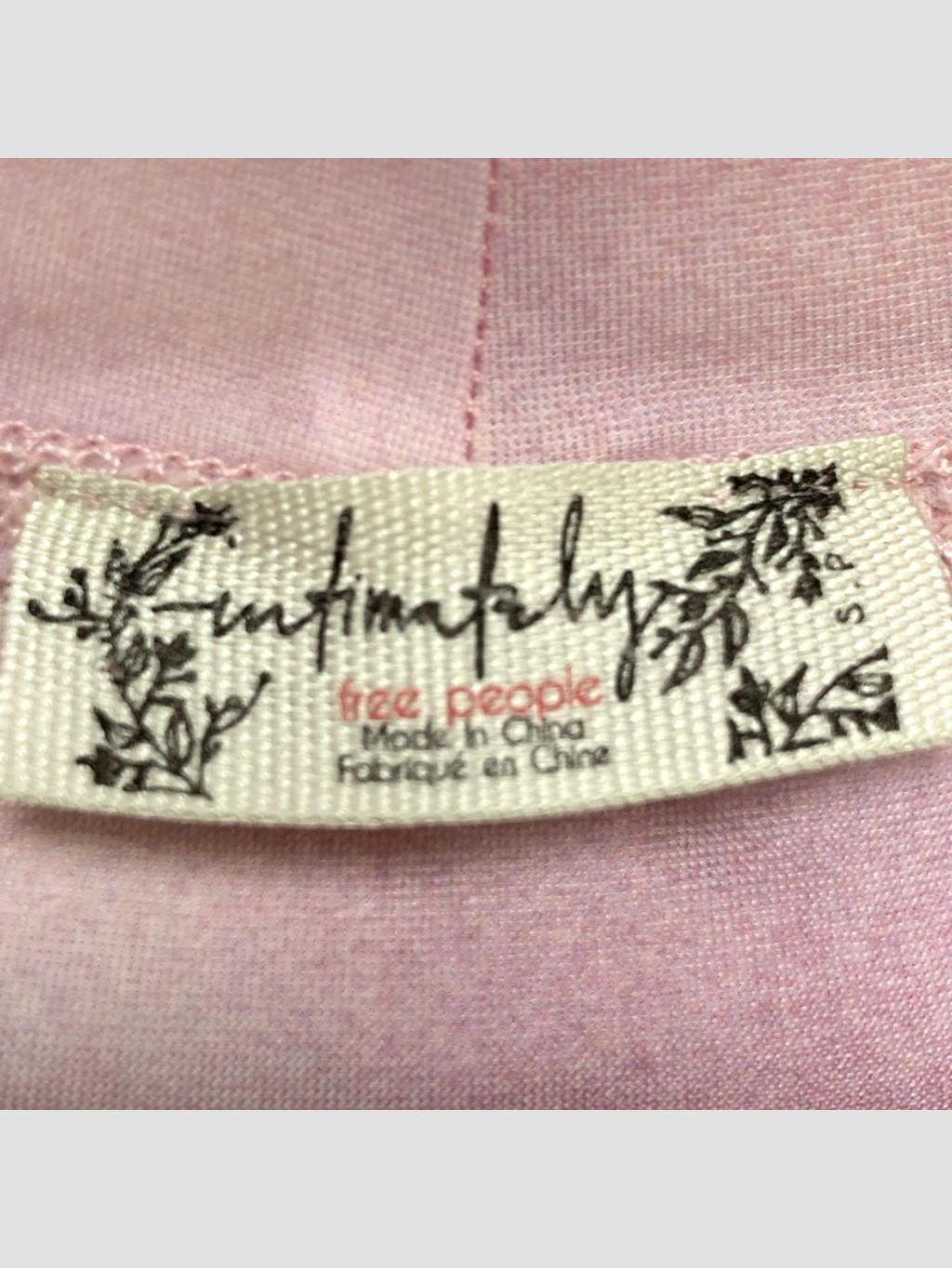 Polera INTIMATELY BY FREE PEOPLE - Talla S (VOP00896486)-1