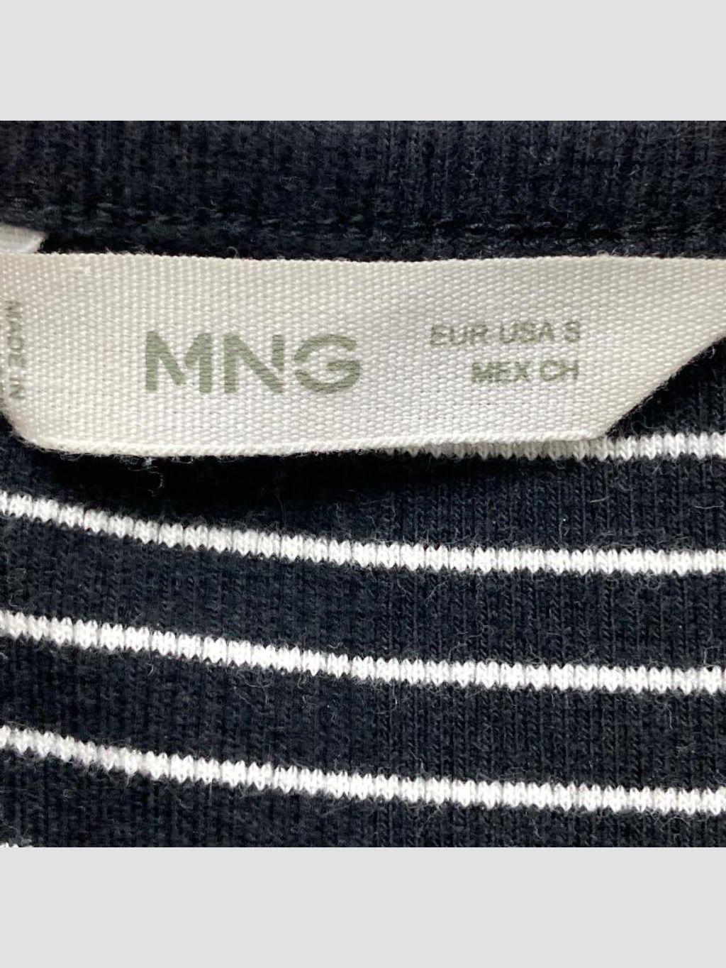 Polera sin mangas MANGO - Talla S (VOP00788604)-1