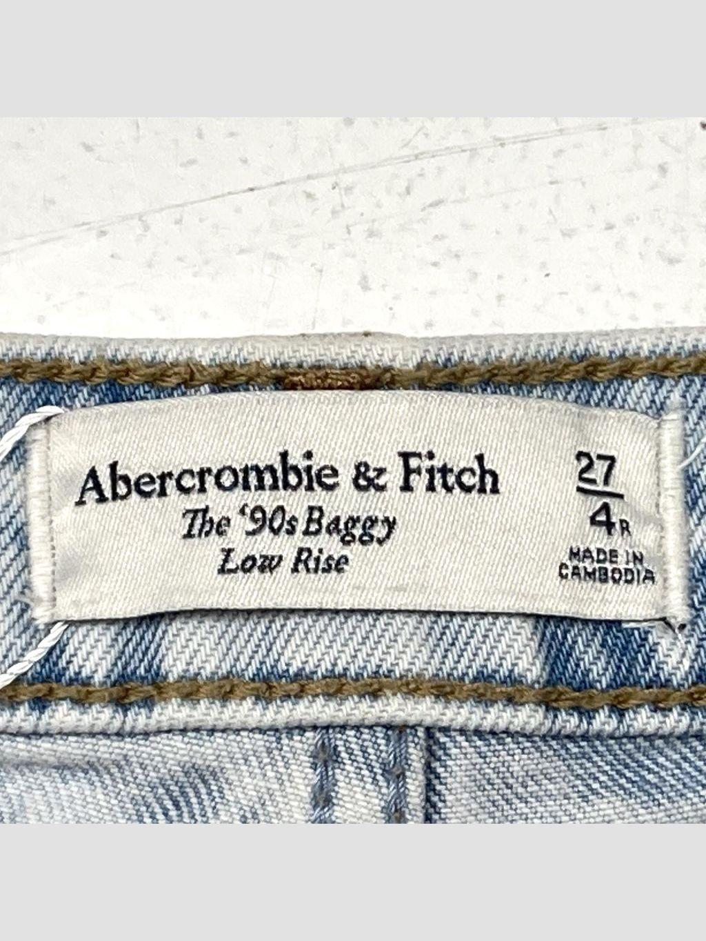 Jean ABERCROMBIE & FITCH - Talla 36 (VOP01156477)-2