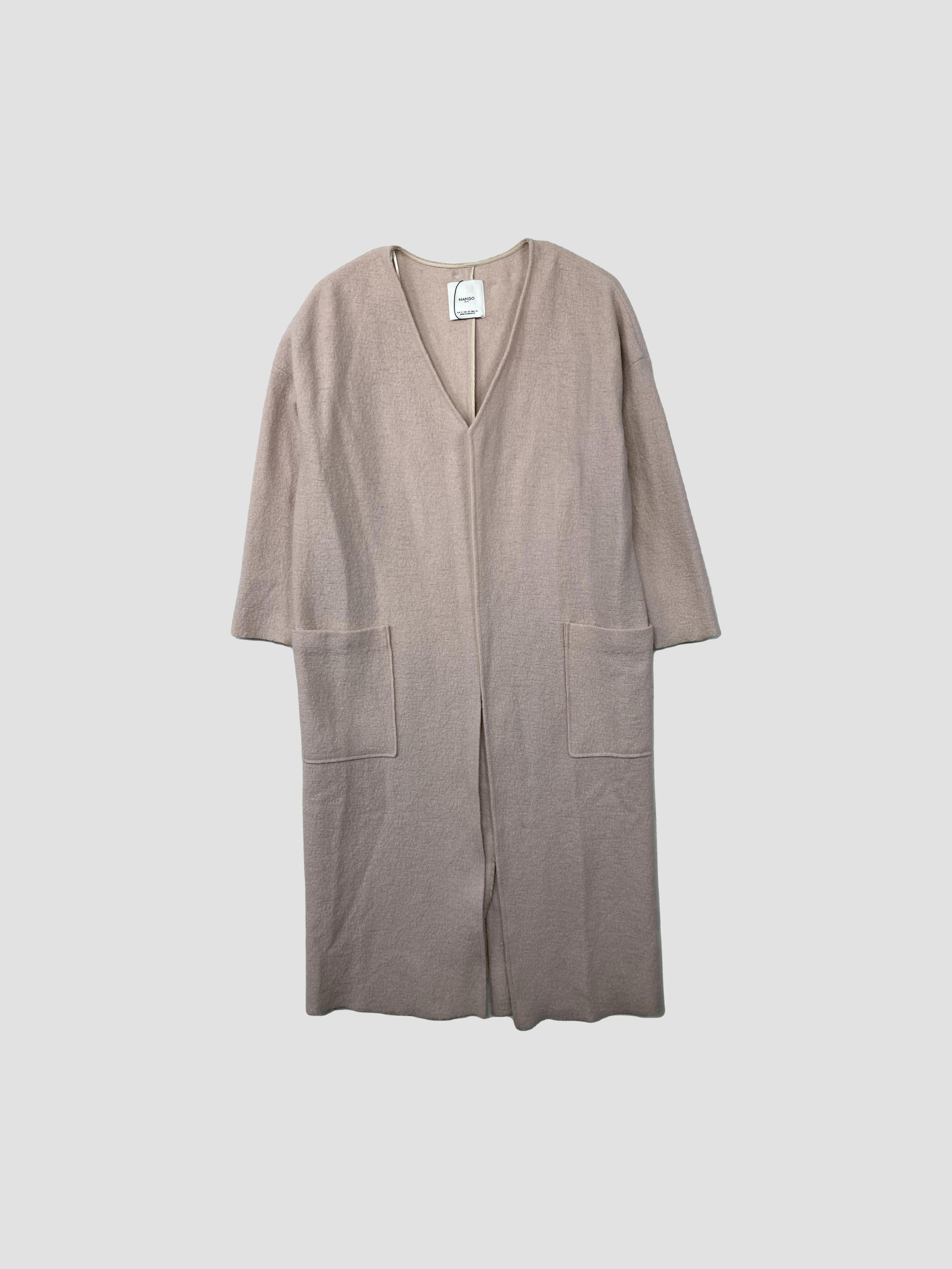 Abrigo MANGO - Talla S (VOP01221754)-0