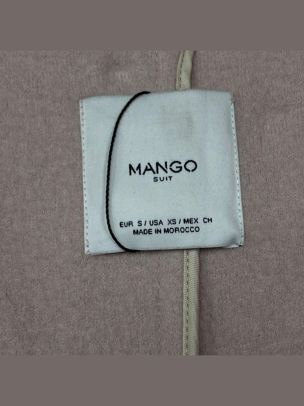 Abrigo MANGO - Talla S (VOP01221754)-1