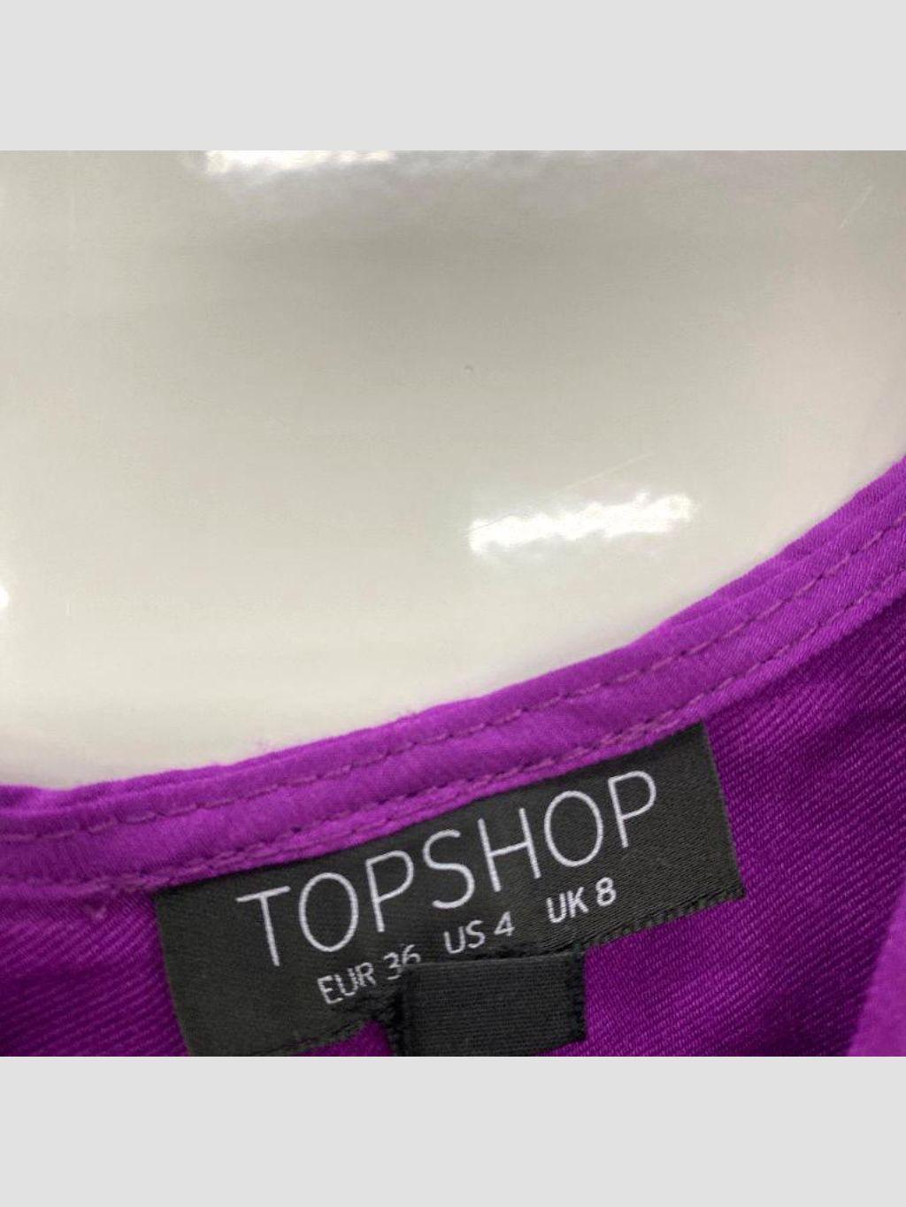 Polera sin mangas TOPSHOP - Talla S (VOP00707804)-1