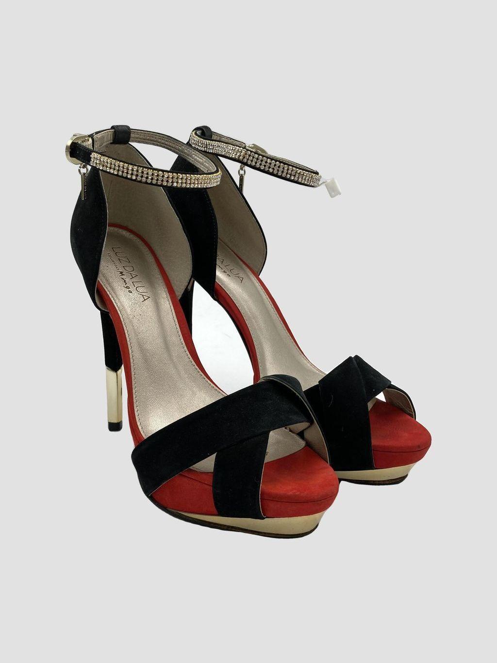 Zapatos de taco LUZ DA LUA - Talla 37 (VOP00848623)-1