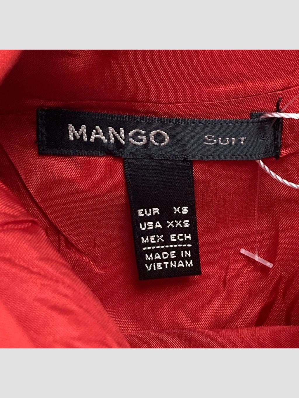 Vestido corto MANGO - Talla XS (VOP01024669)-1