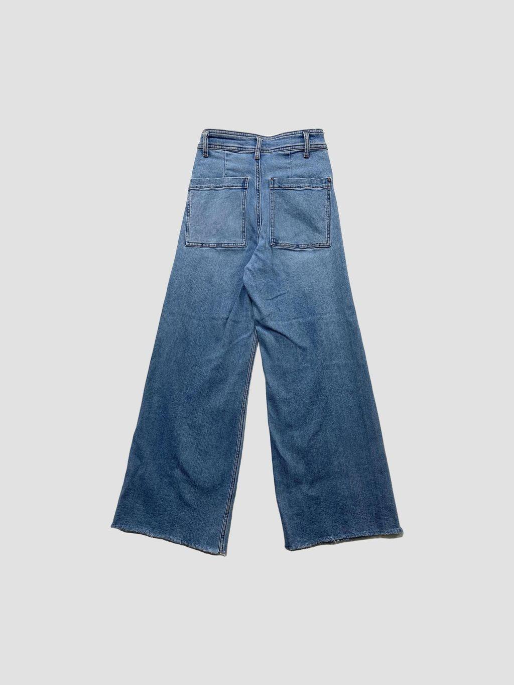 Jean ZARA - Talla 36 (VOP00956069)-1