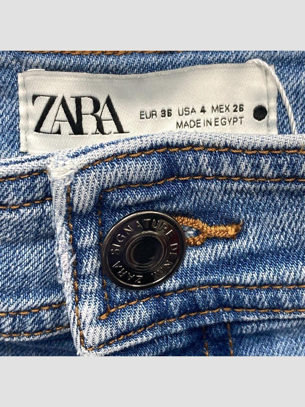 Jean ZARA - Talla 36 (VOP00956069)-2