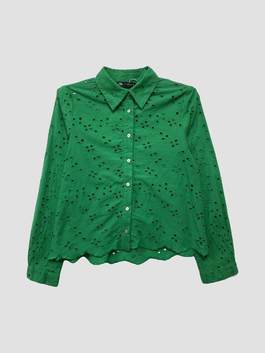 Camisa ZARA - Talla XS (VOP01068279)-0