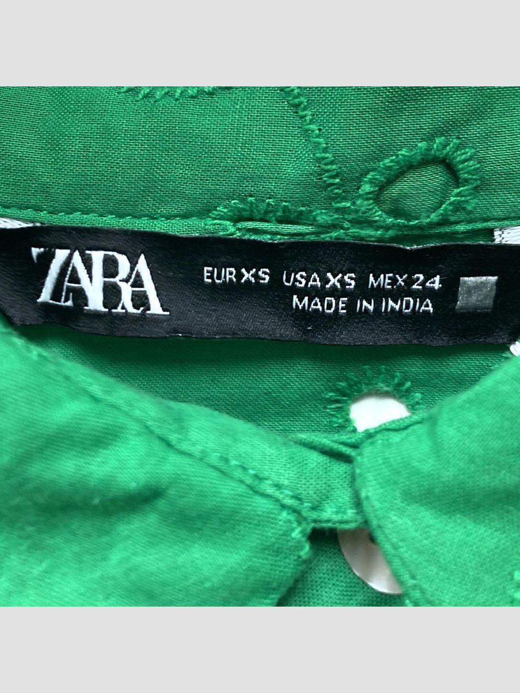 Camisa ZARA - Talla XS (VOP01068279)-1