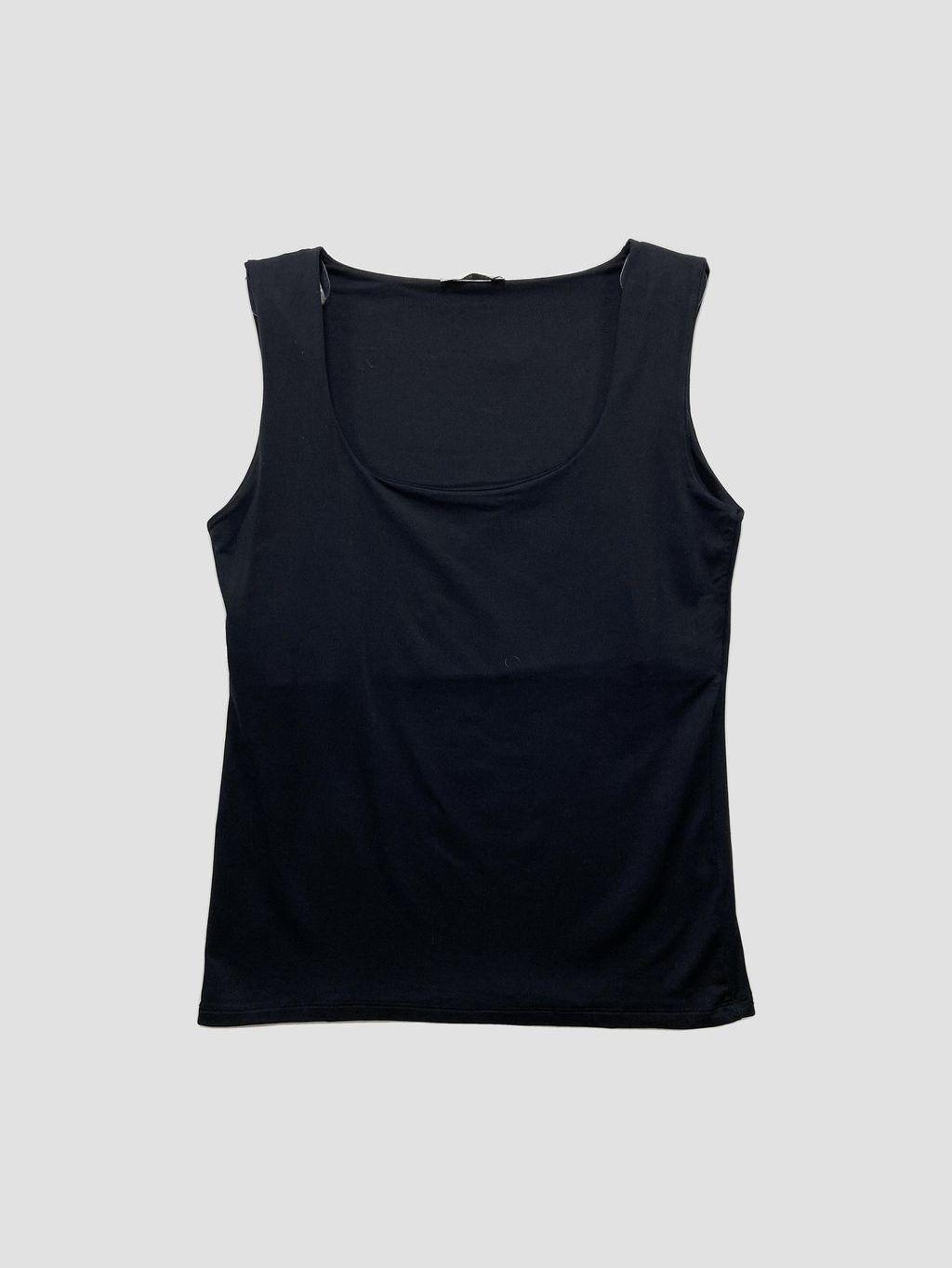 Polera sin mangas ZARA - Talla L (VOP00889524)-0