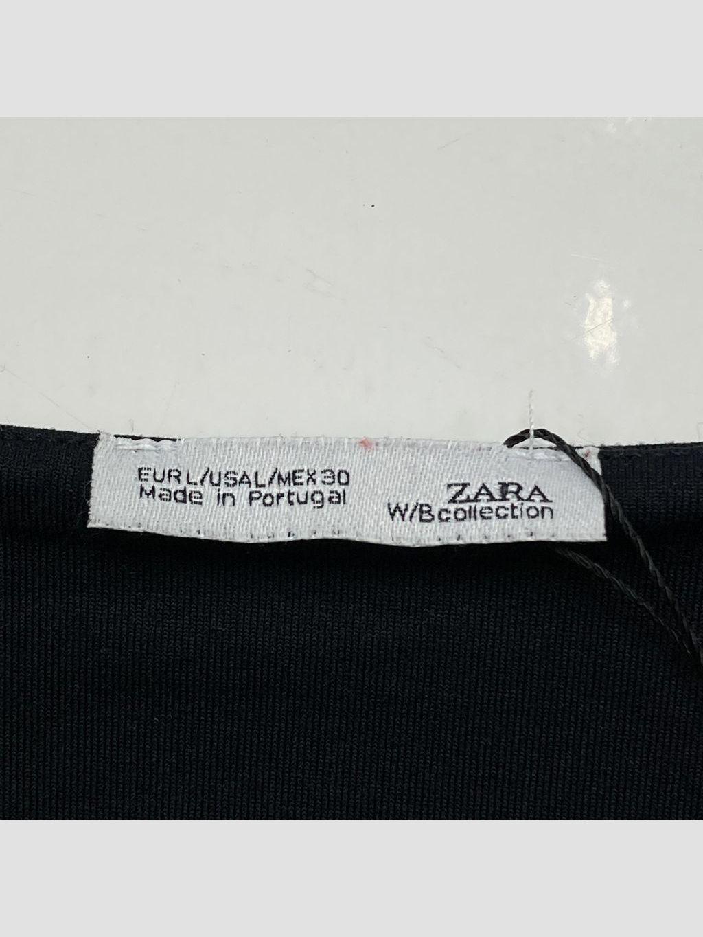 Polera sin mangas ZARA - Talla L (VOP00889524)-1