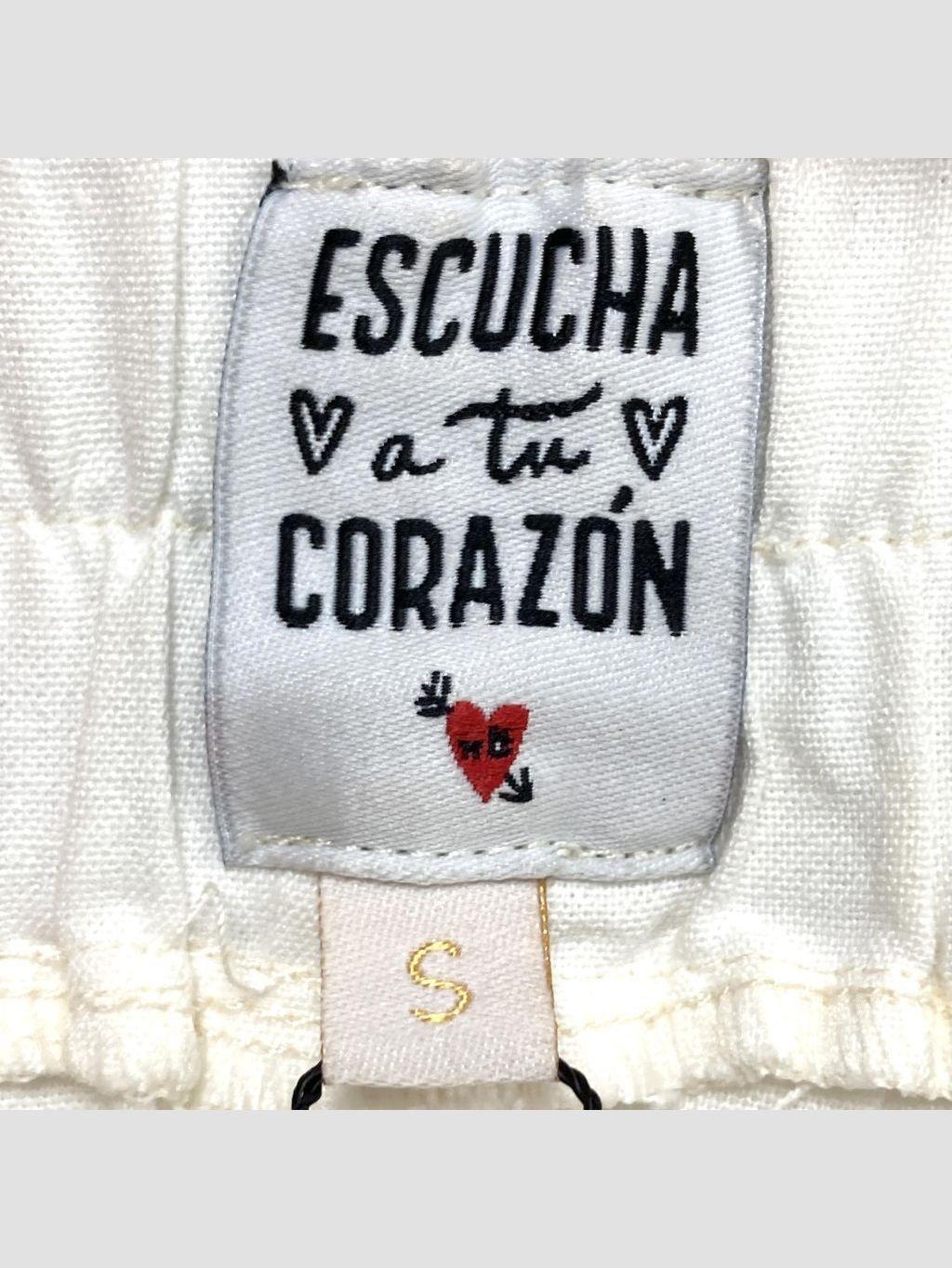 Falda corta ESCUCHA TU CORAZÓN - Talla 36 (VOP00899934)-1