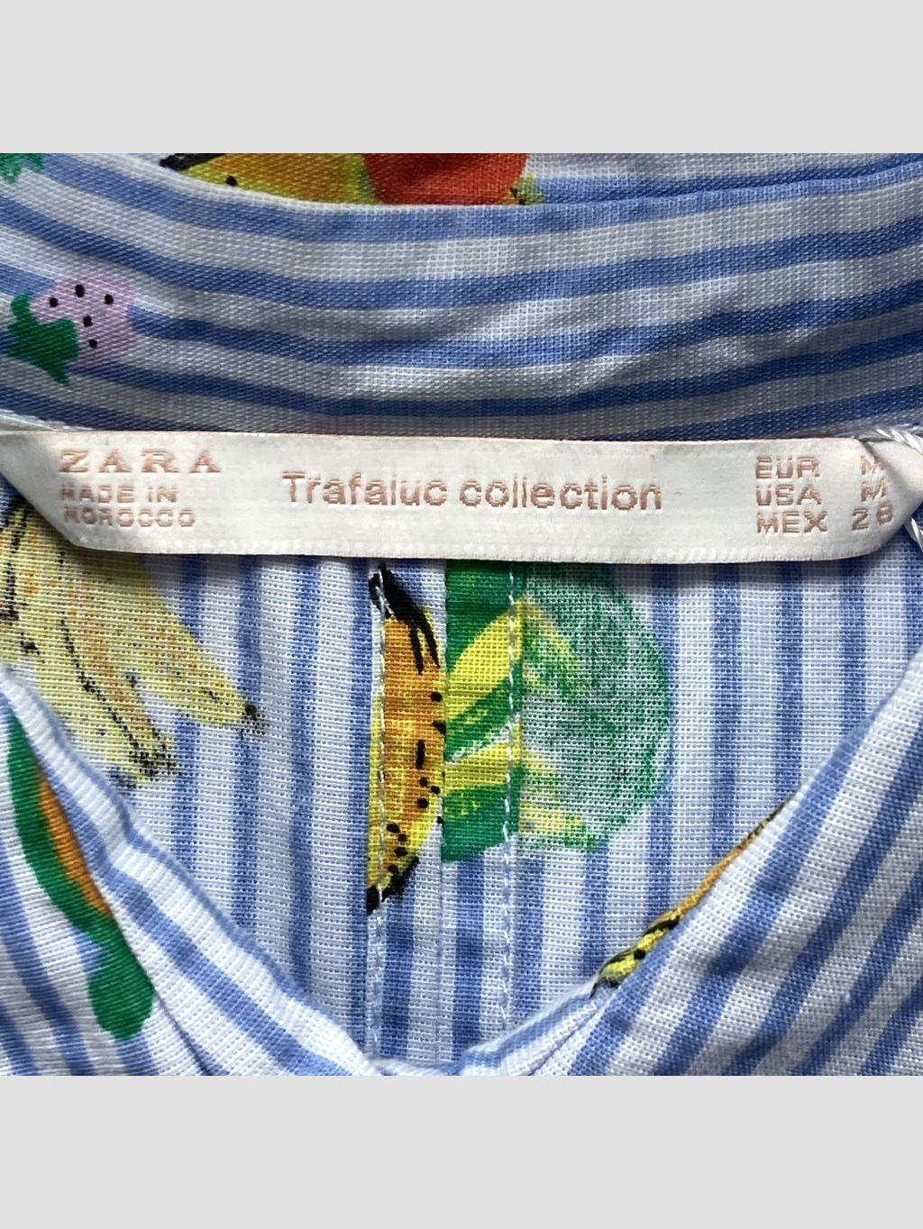 Camisa ZARA - Talla M (VOP00998367)-1