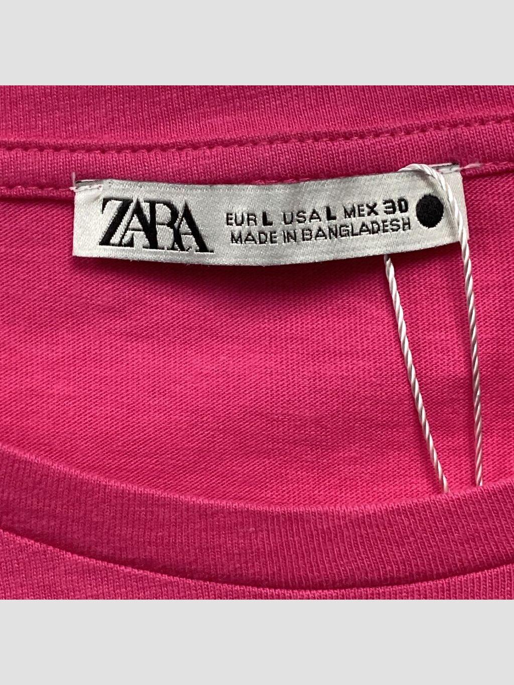 Polera ZARA - Talla L (VOP01049669)-1