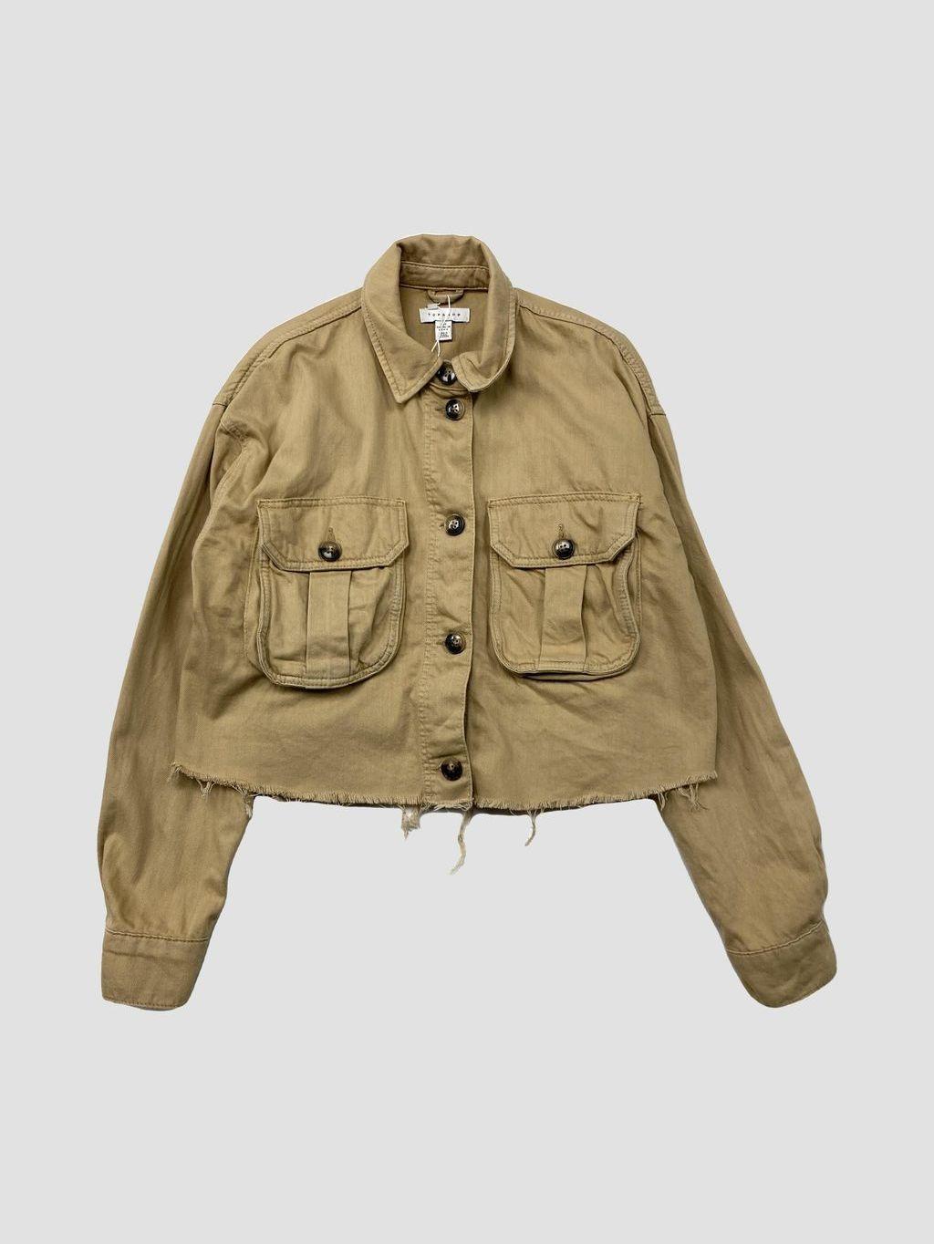 Chaqueta casual TOPSHOP - Talla S (VOP01151507)-0