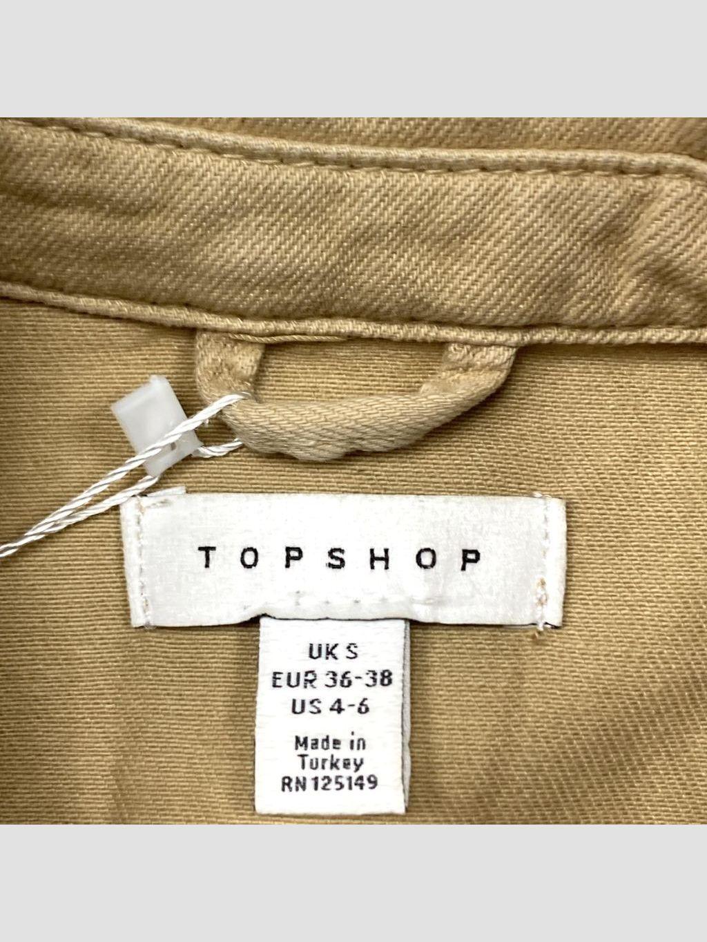 Chaqueta casual TOPSHOP - Talla S (VOP01151507)-1