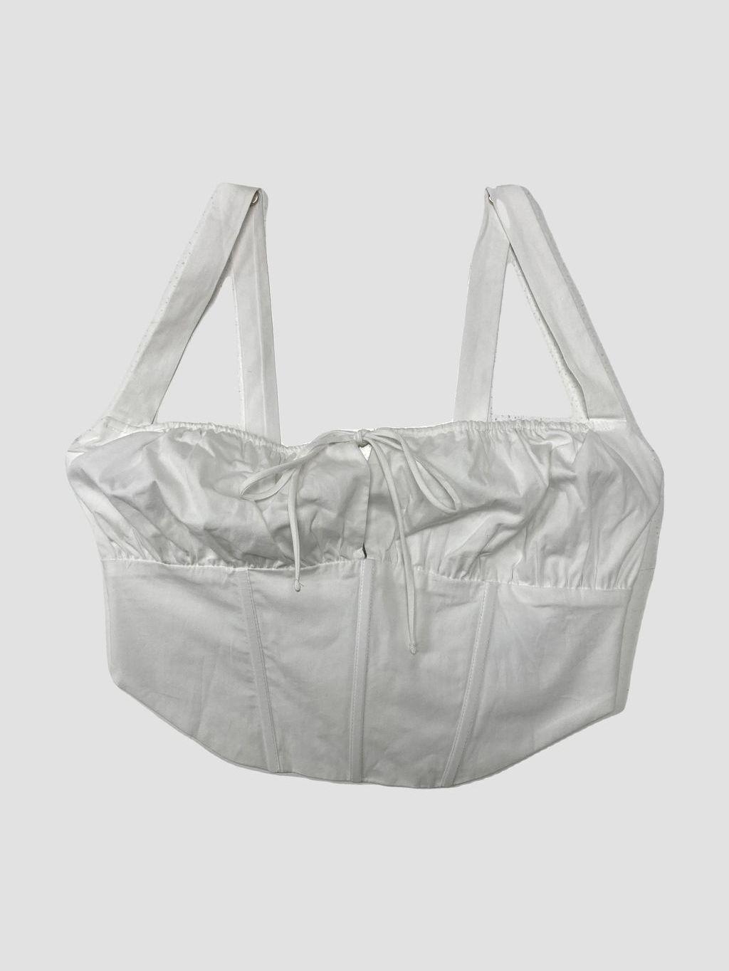 Top BERSHKA - Talla M (VOP01096512)-0