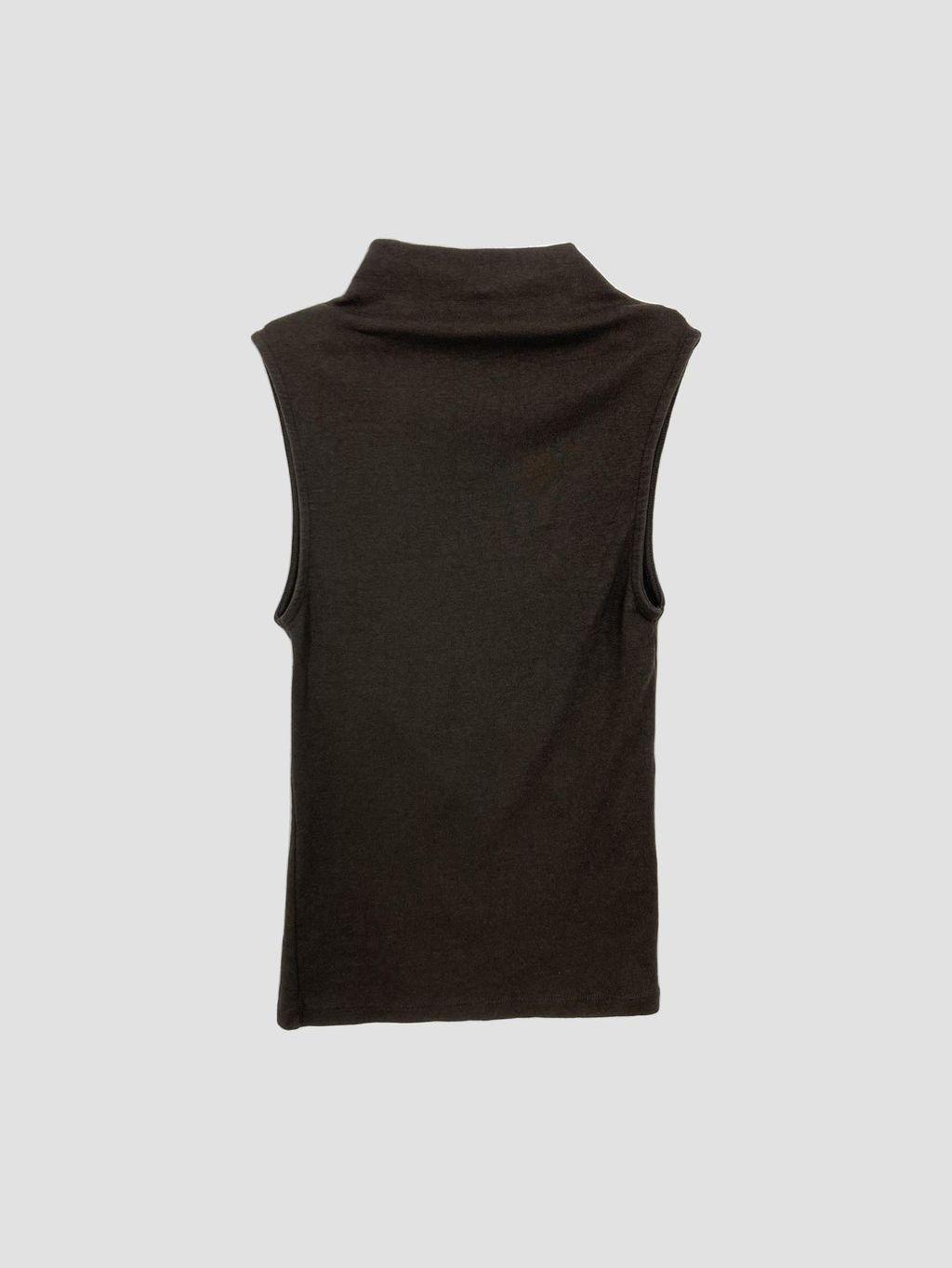 Polera sin mangas ZARA - Talla M (VOP01075600)-0