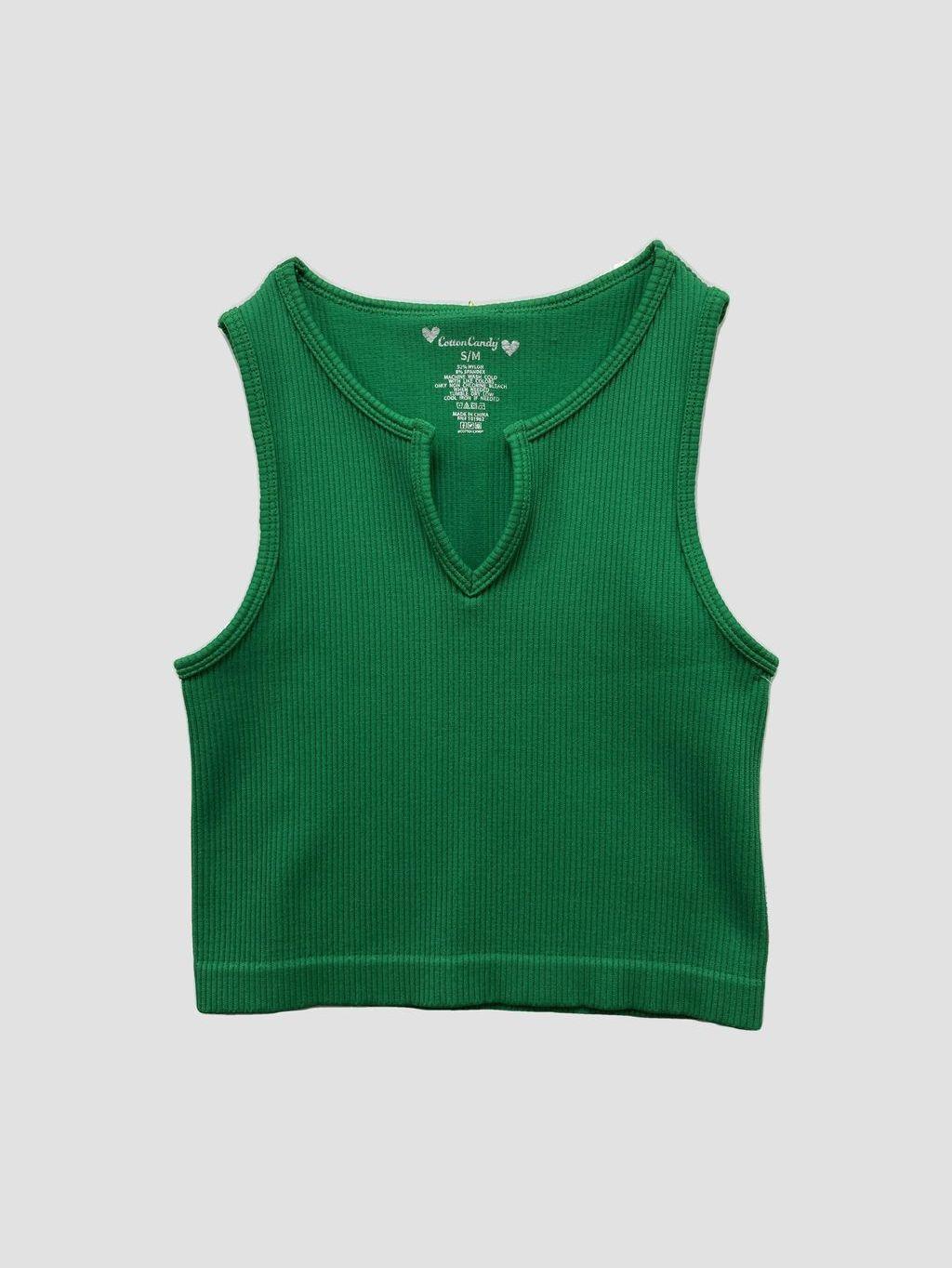 Polera sin mangas VINTAGE - Talla S (VOP00941093)-0