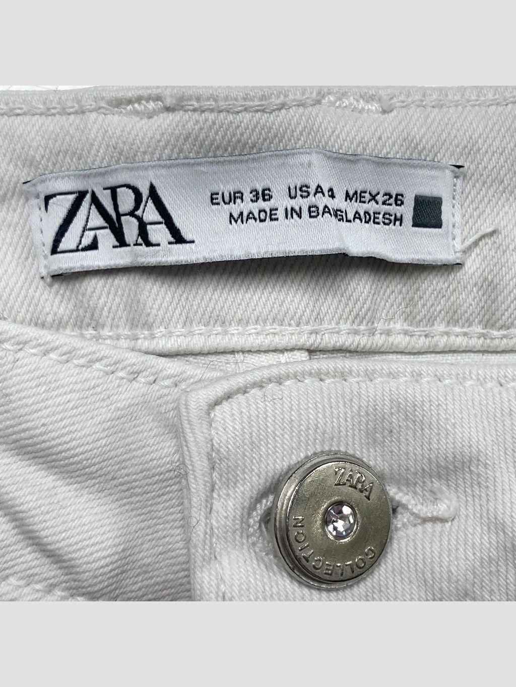 Jean ZARA - Talla 36 (VOP00955238)-2