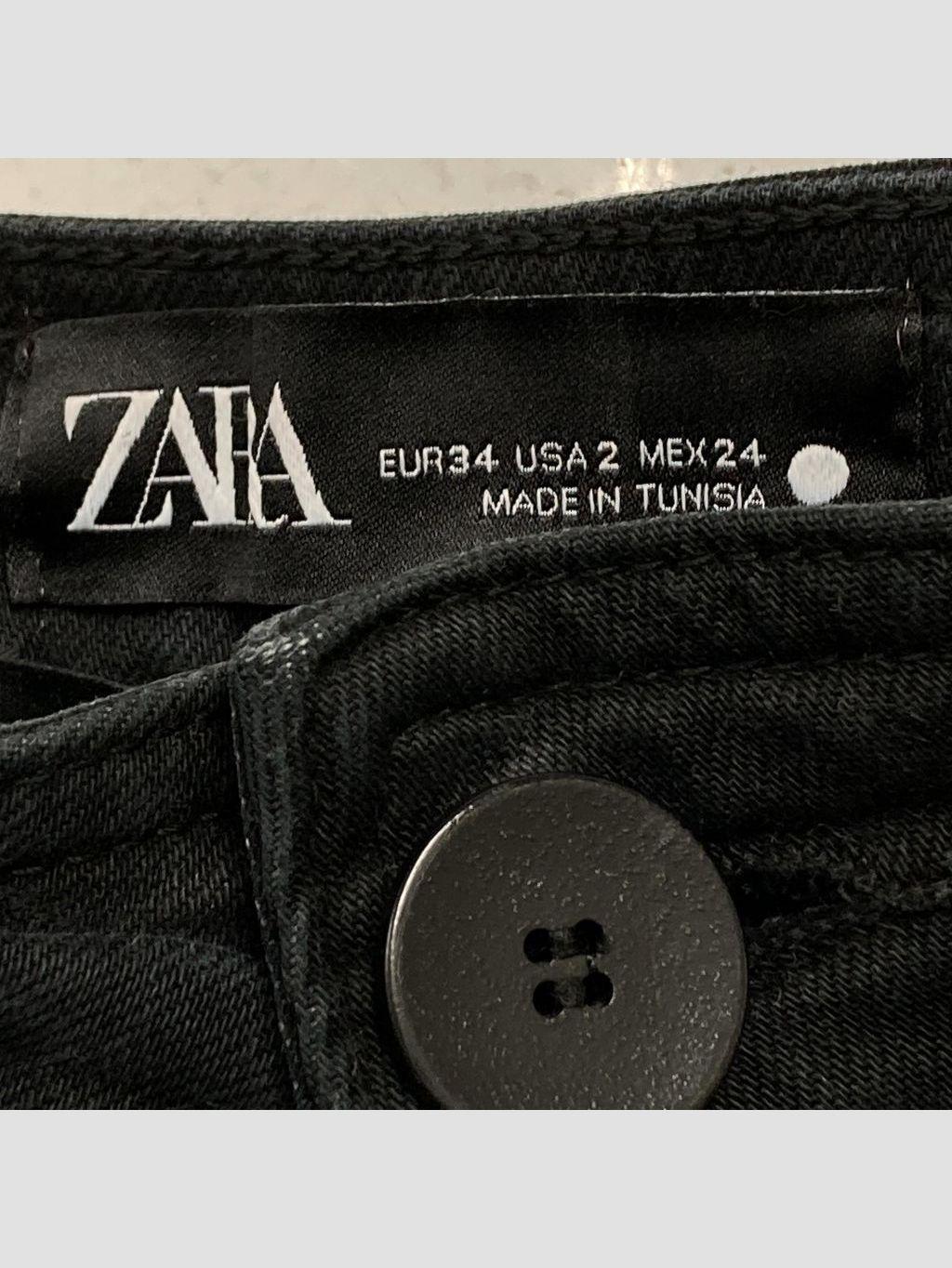 Jean ZARA - Talla 34 (VOP01004440)-2