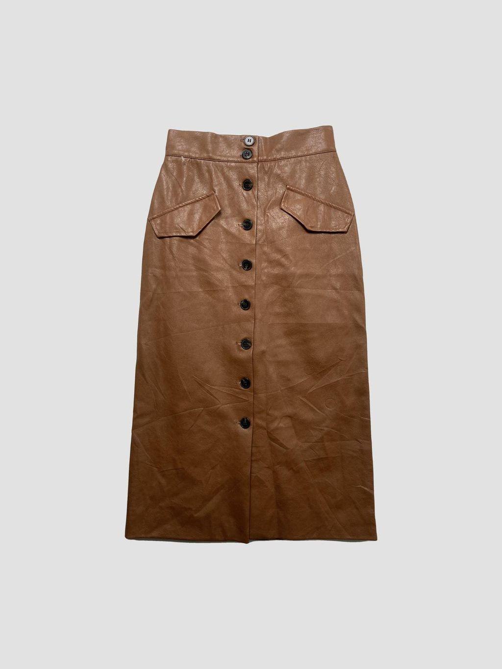 Falda larga H&M - Talla 34 (VOP00965471)-0