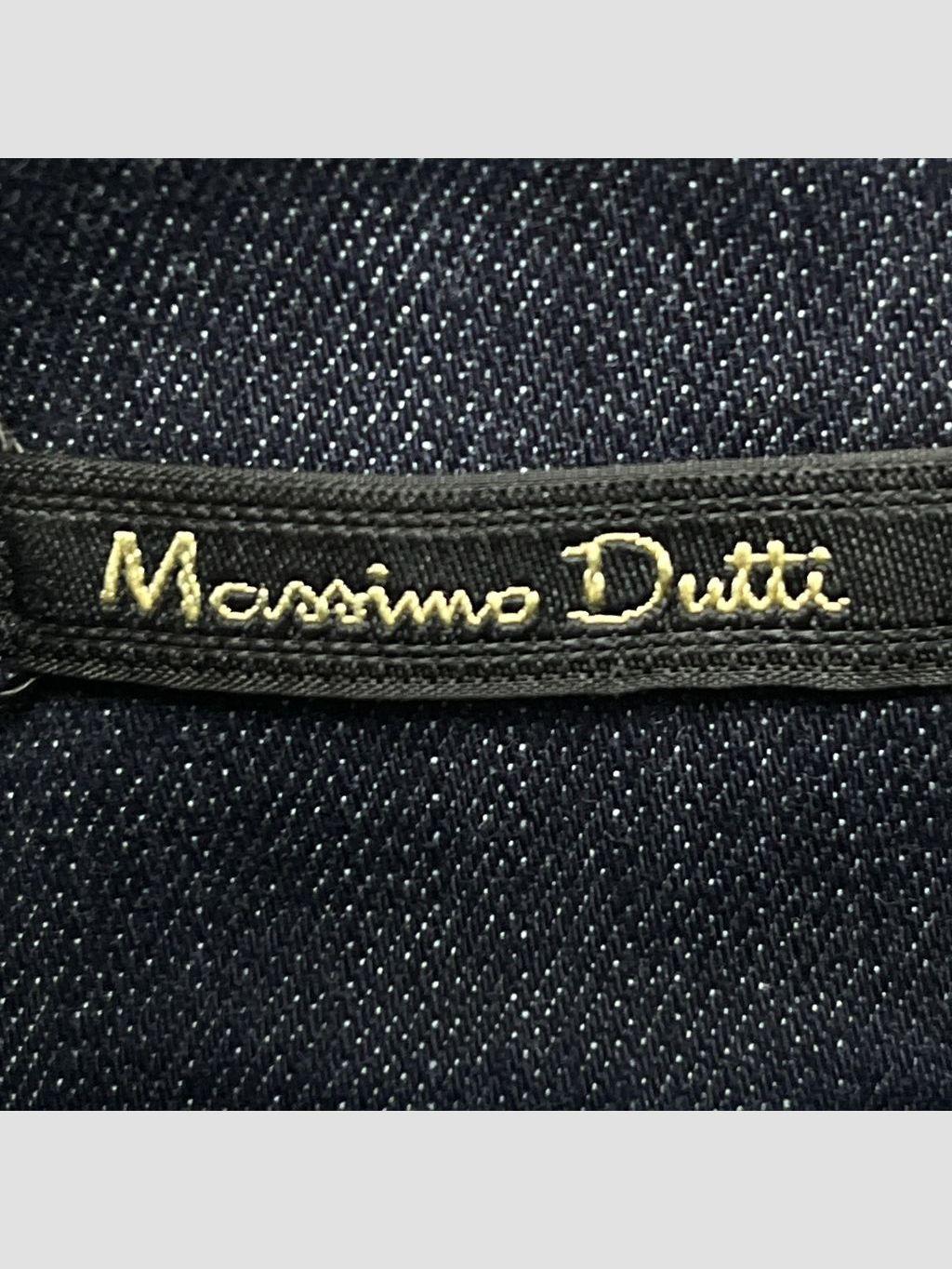 Falda corta MASSIMO DUTTI - Talla 36 (VOP00909346)-1