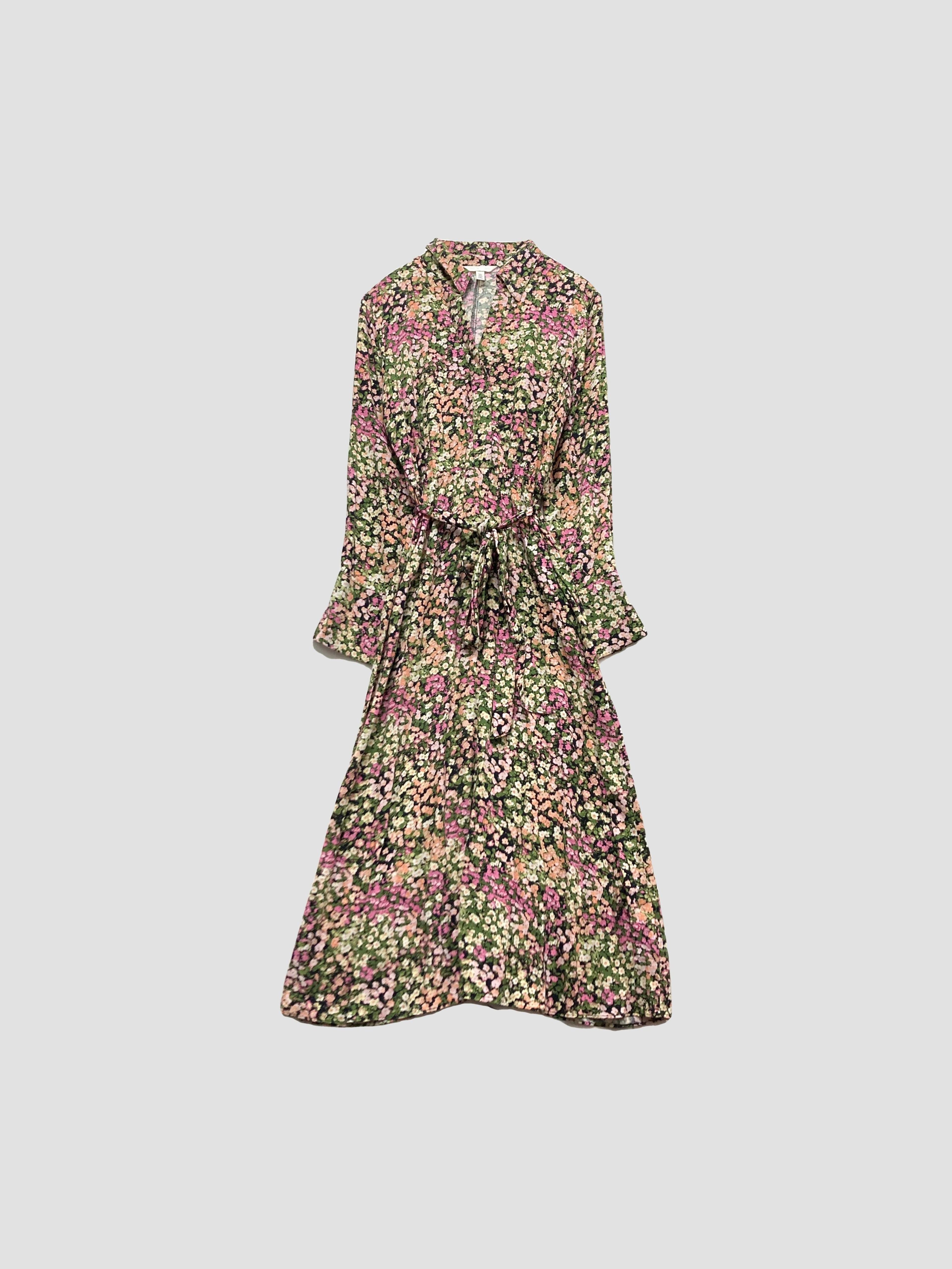 Vestido largo H&M - Talla S (VOP00940593)-0