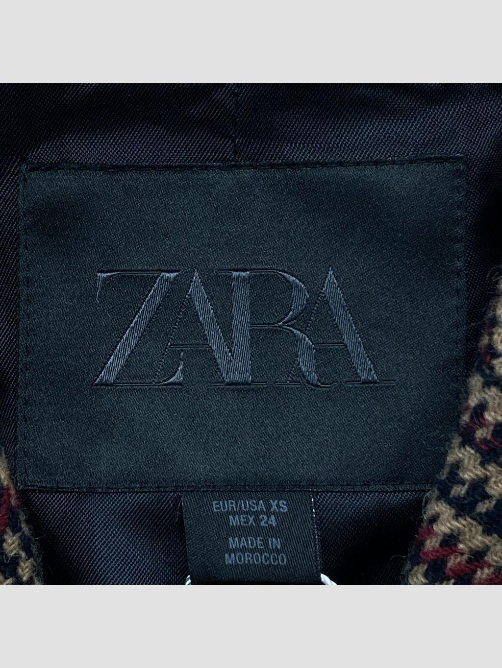 Abrigo ZARA - Talla XS (VOP00989534)-1