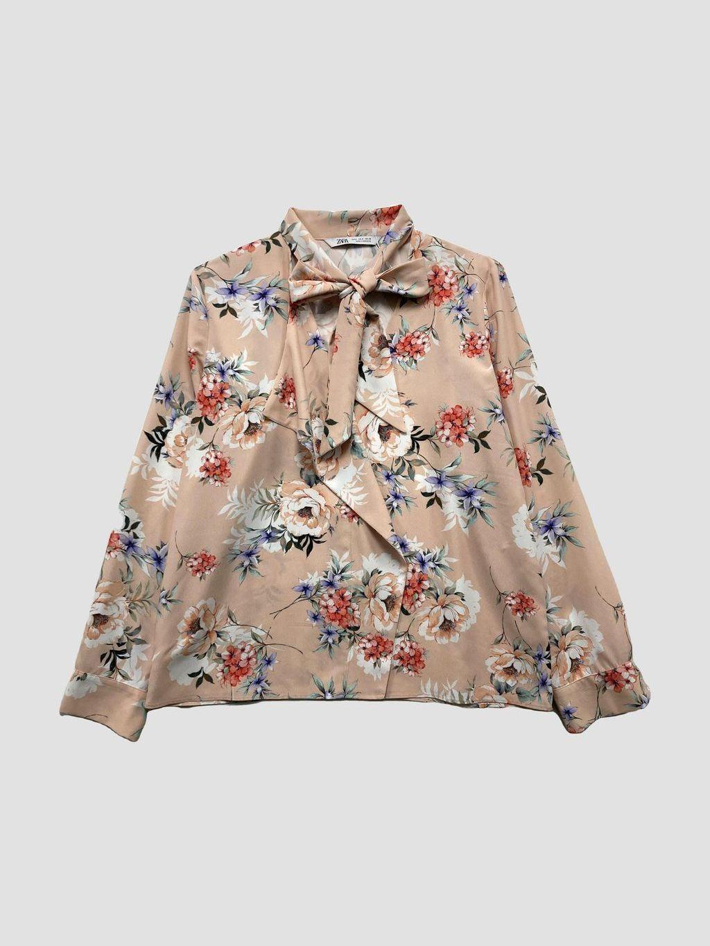 Blusa ZARA - Talla S (VOP01006540)-0