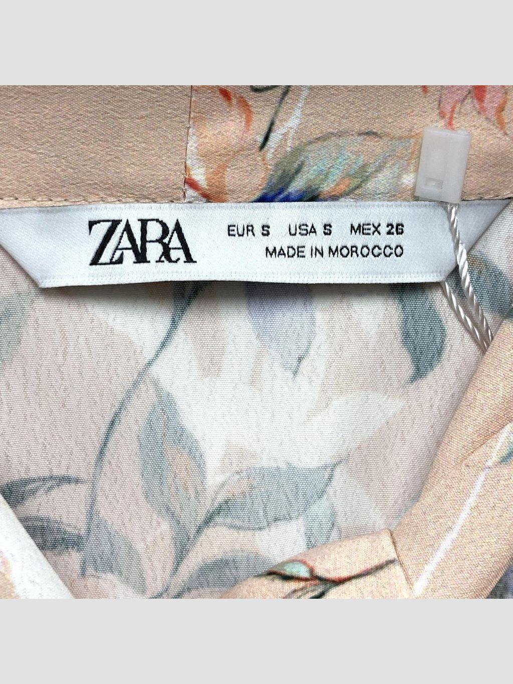 Blusa ZARA - Talla S (VOP01006540)-1