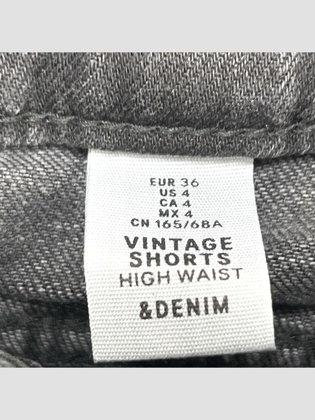 Short &DENIM BY H&M - Talla 36 (VOP00929597)-3