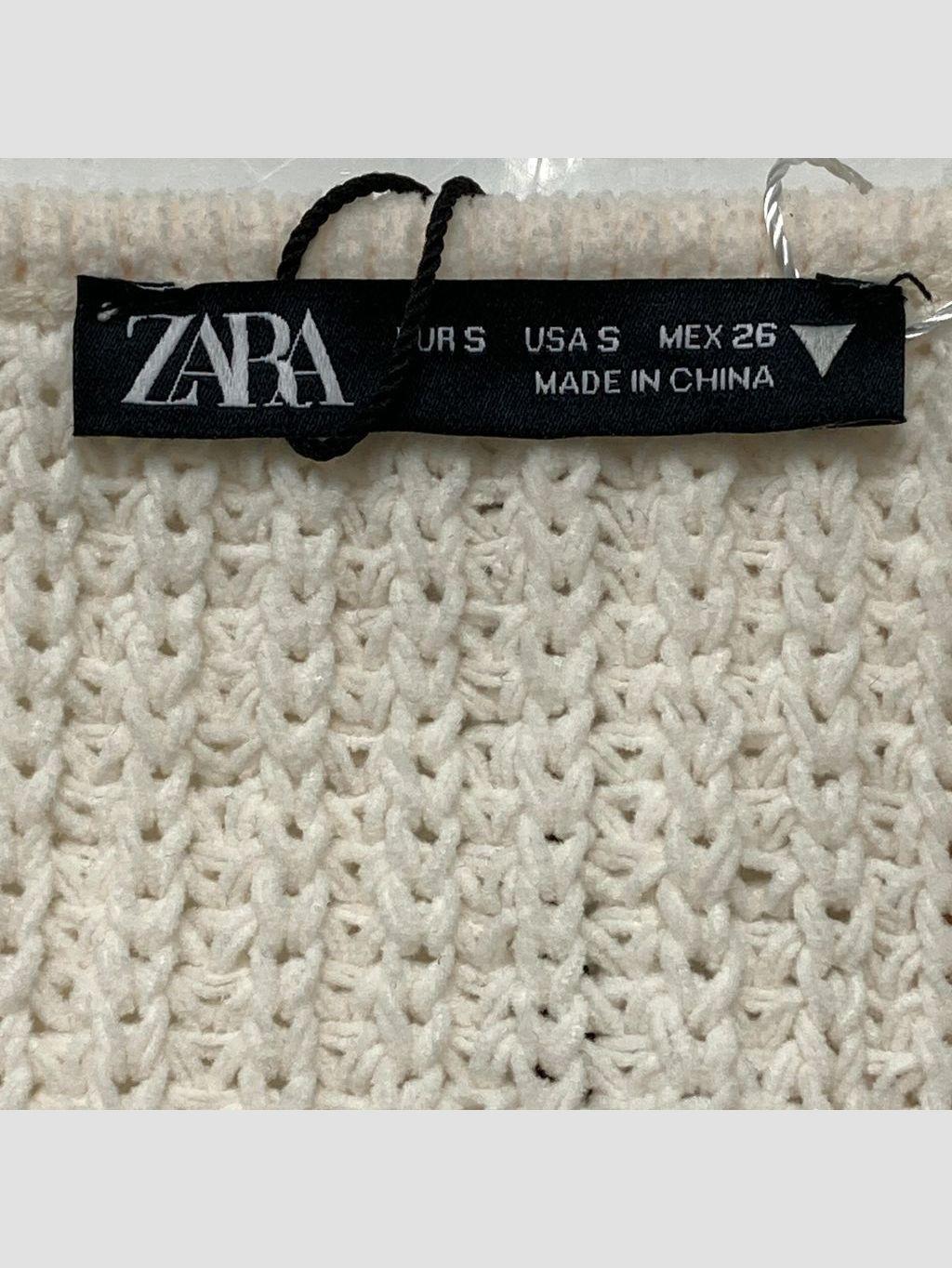 Chaleco ZARA - Talla S (VOP00955704)-1