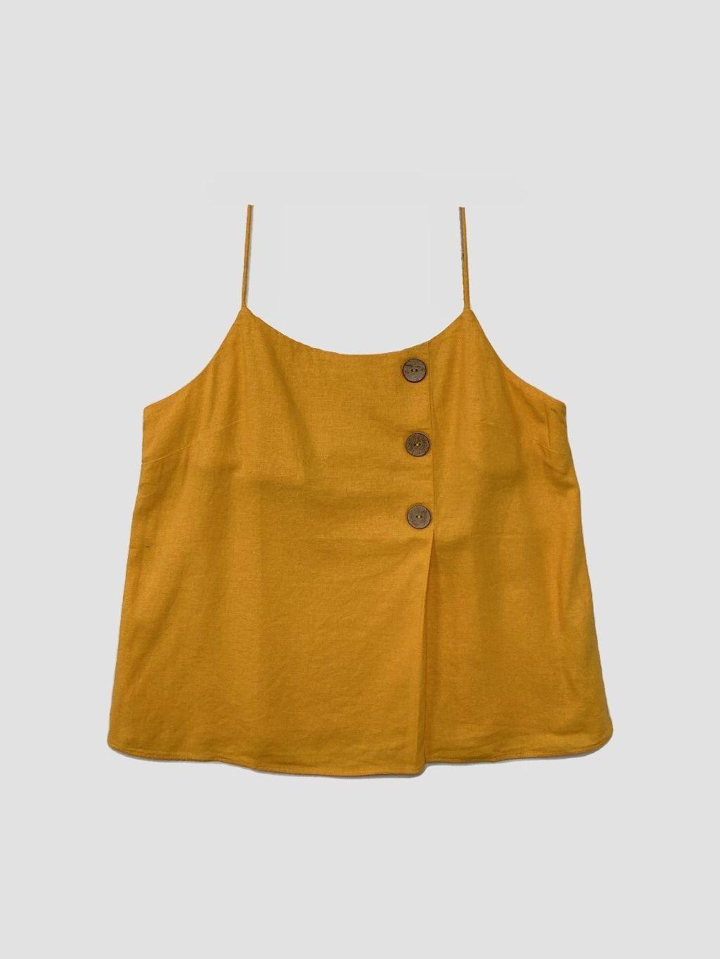 Polera sin mangas TOPSHOP - Talla S (VOP01075141)-0