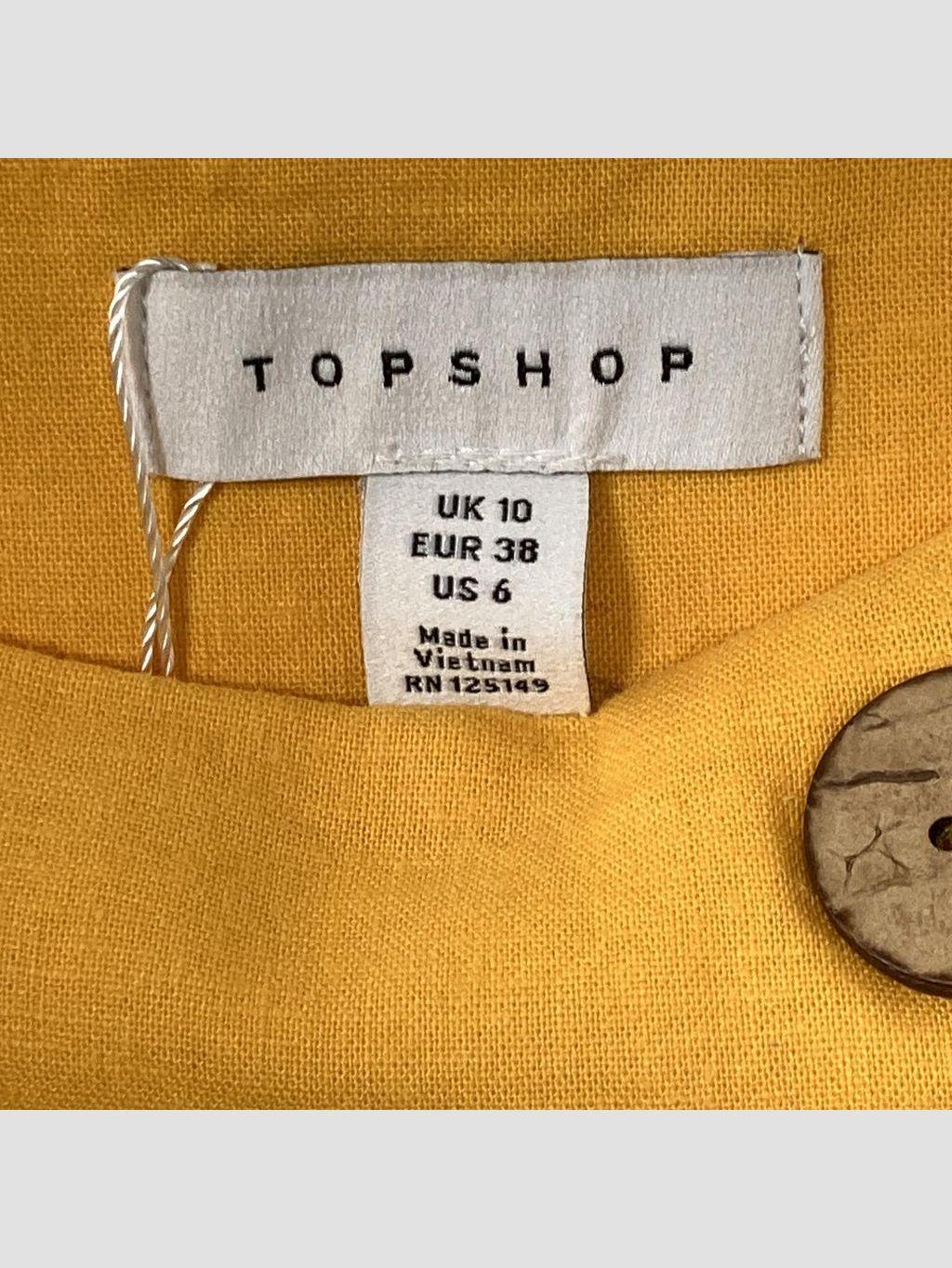 Polera sin mangas TOPSHOP - Talla S (VOP01075141)-1