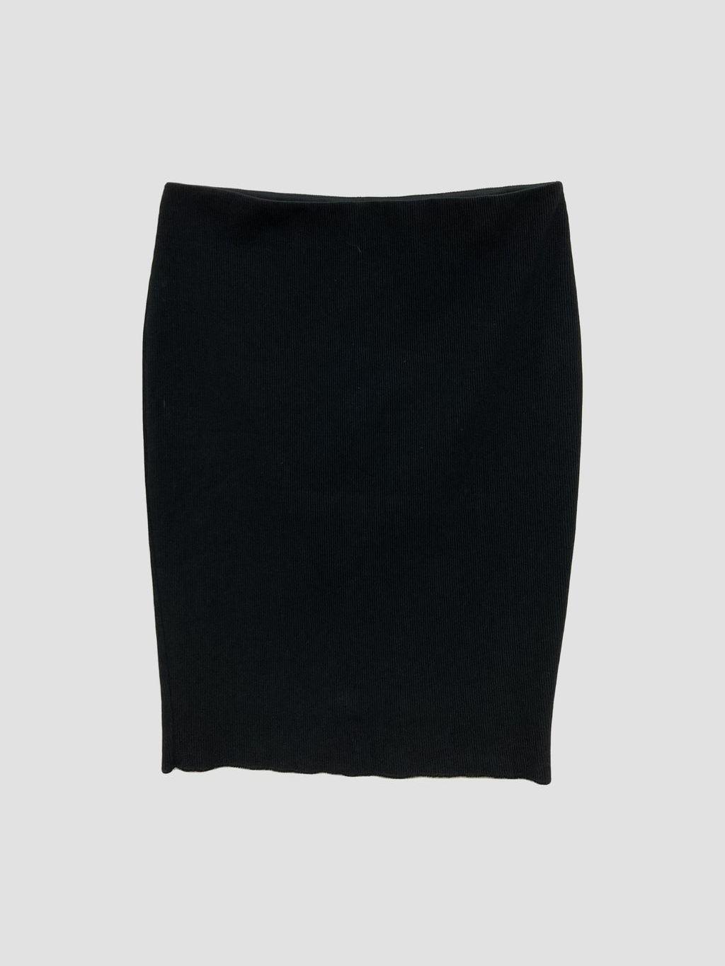 Falda larga MANGO - Talla 40 (VOP01070219)-0