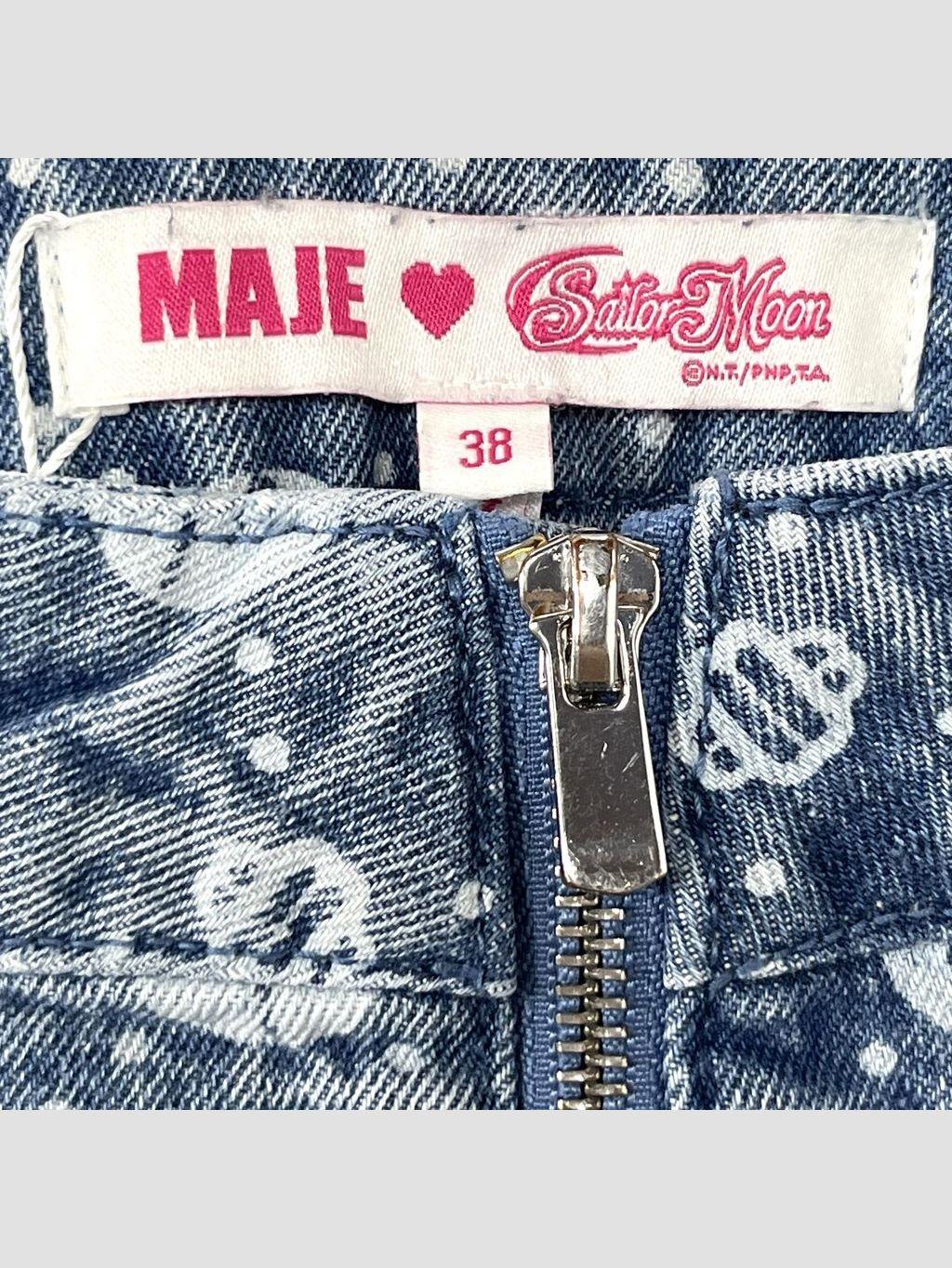 Falda corta MAJE X SAILOR MOON - Talla 38 (VOP01104563)-3