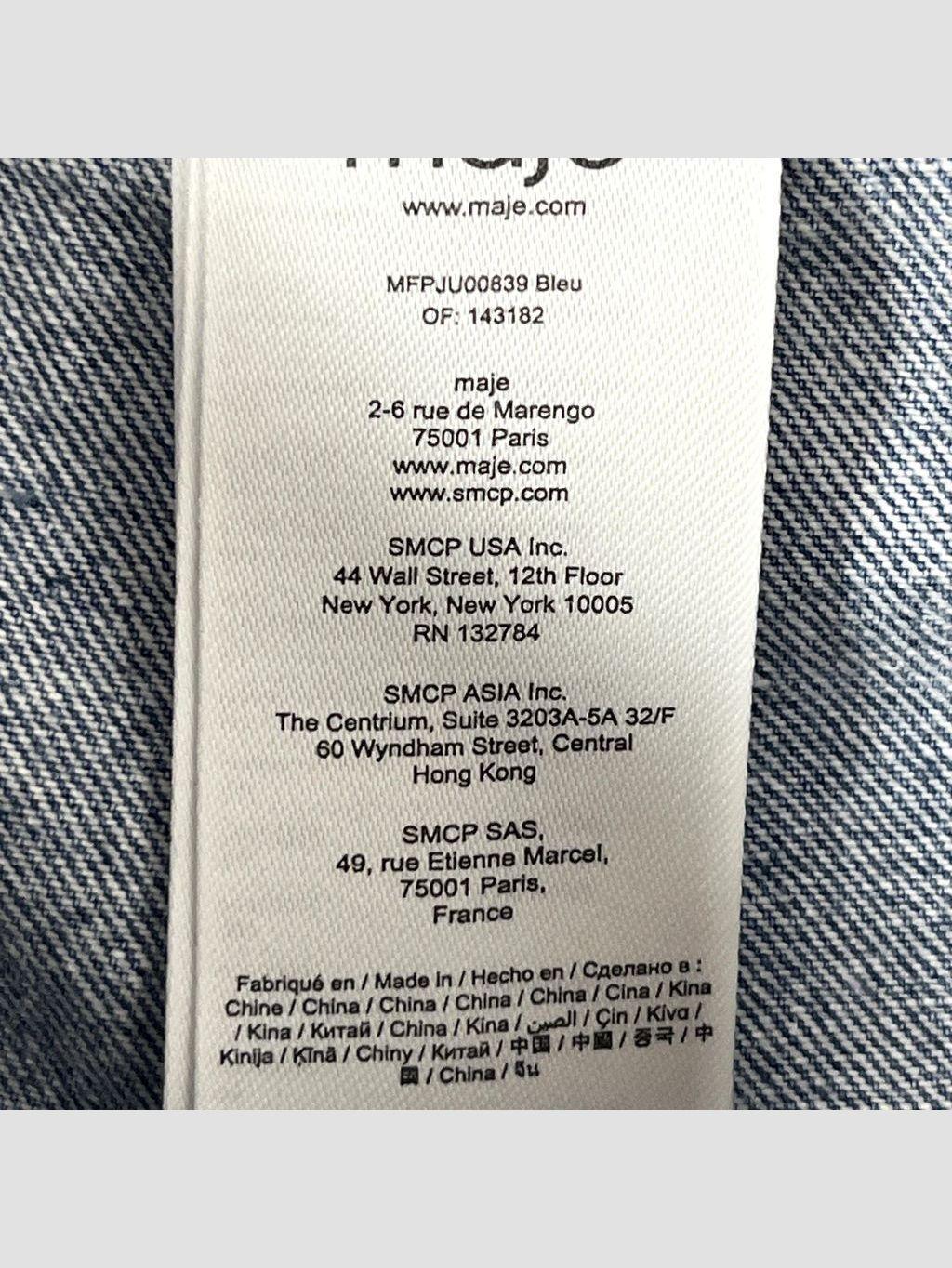 Falda corta MAJE X SAILOR MOON - Talla 38 (VOP01104563)-5