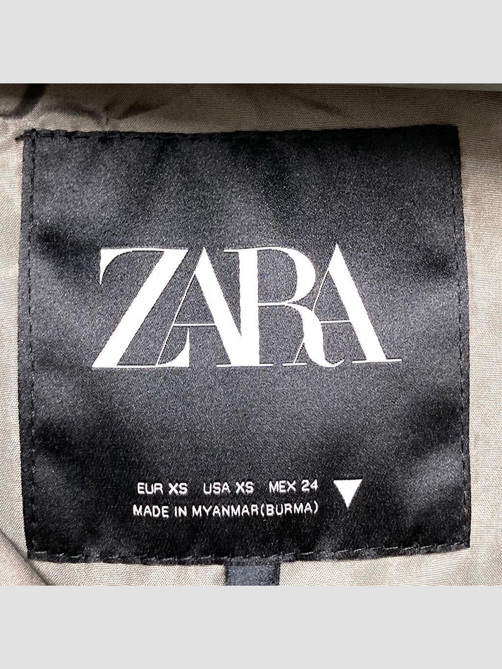Chaqueta de abrigo ZARA - Talla XS (VOP00955699)-1