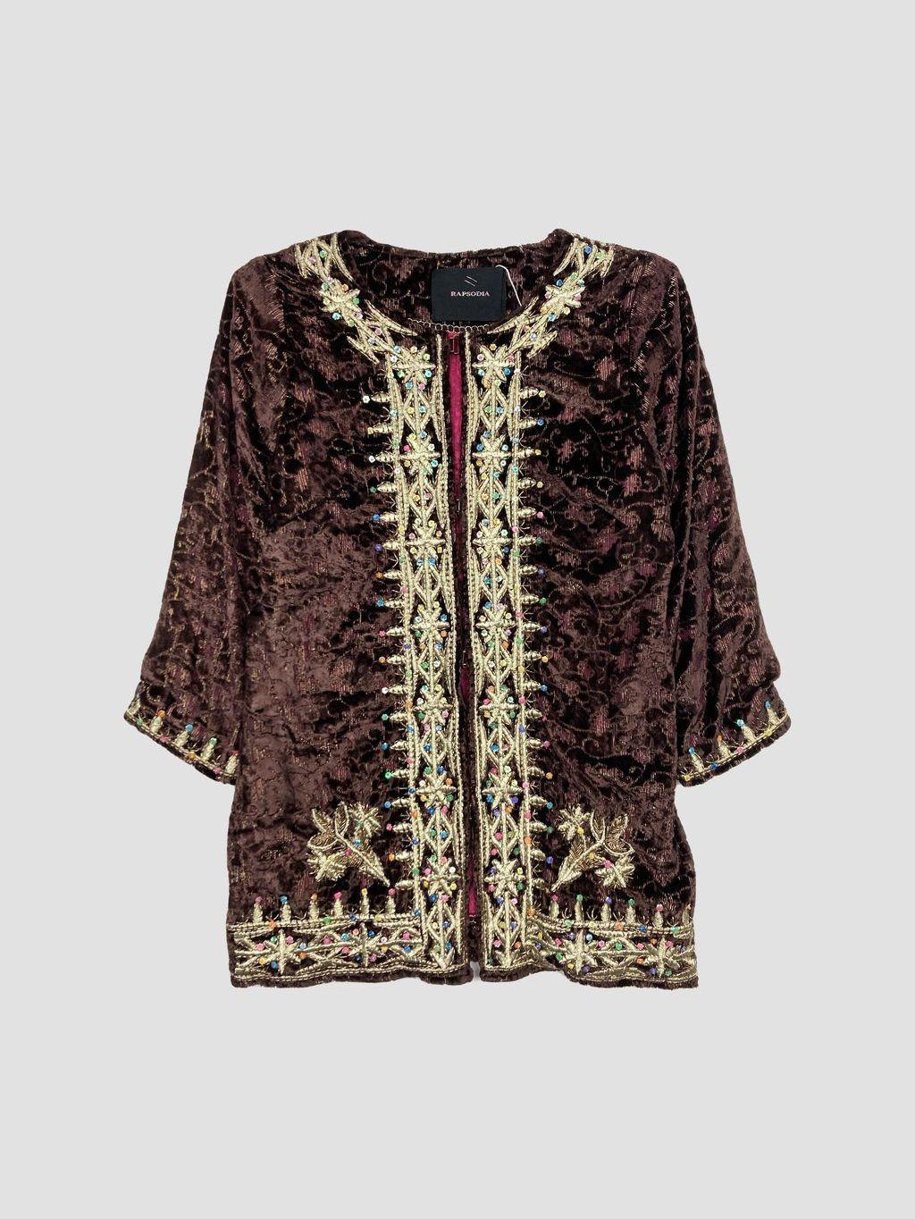 Chaqueta formal RAPSODIA - Talla S (VOP01142188)-0