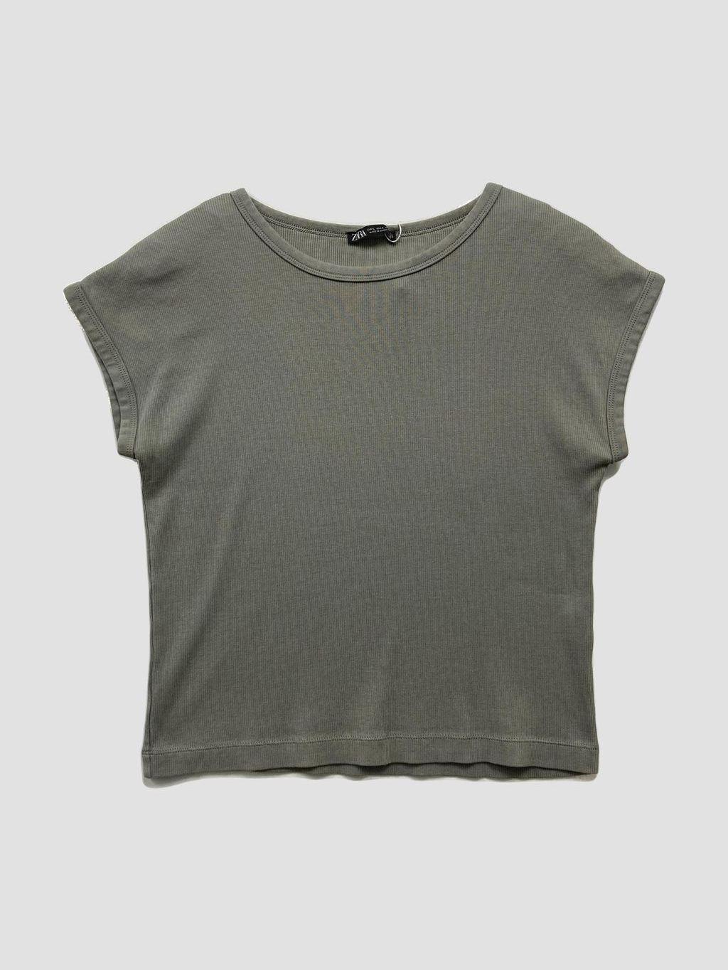 Polera sin mangas ZARA - Talla L (VOP01032272)-0