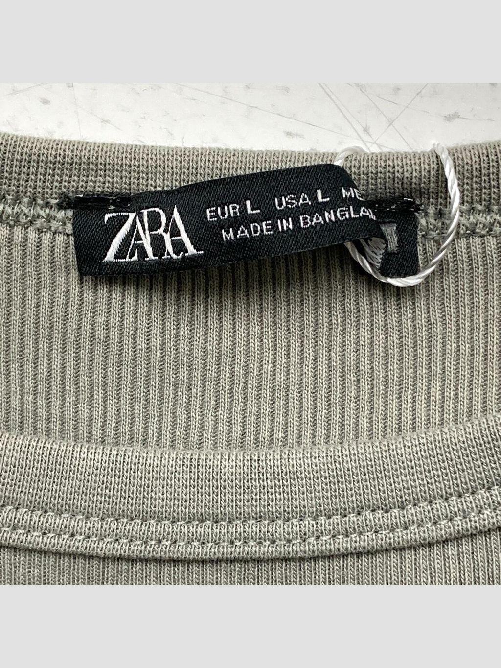 Polera sin mangas ZARA - Talla L (VOP01032272)-1