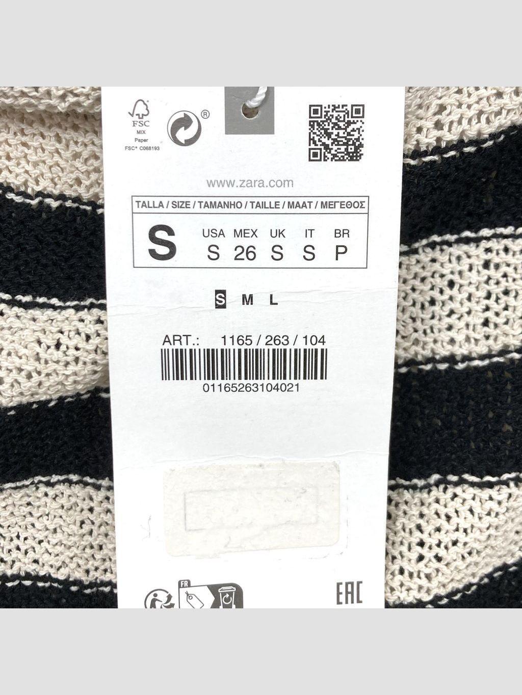 Enterito ZARA - Talla S (VOP01103607)-2