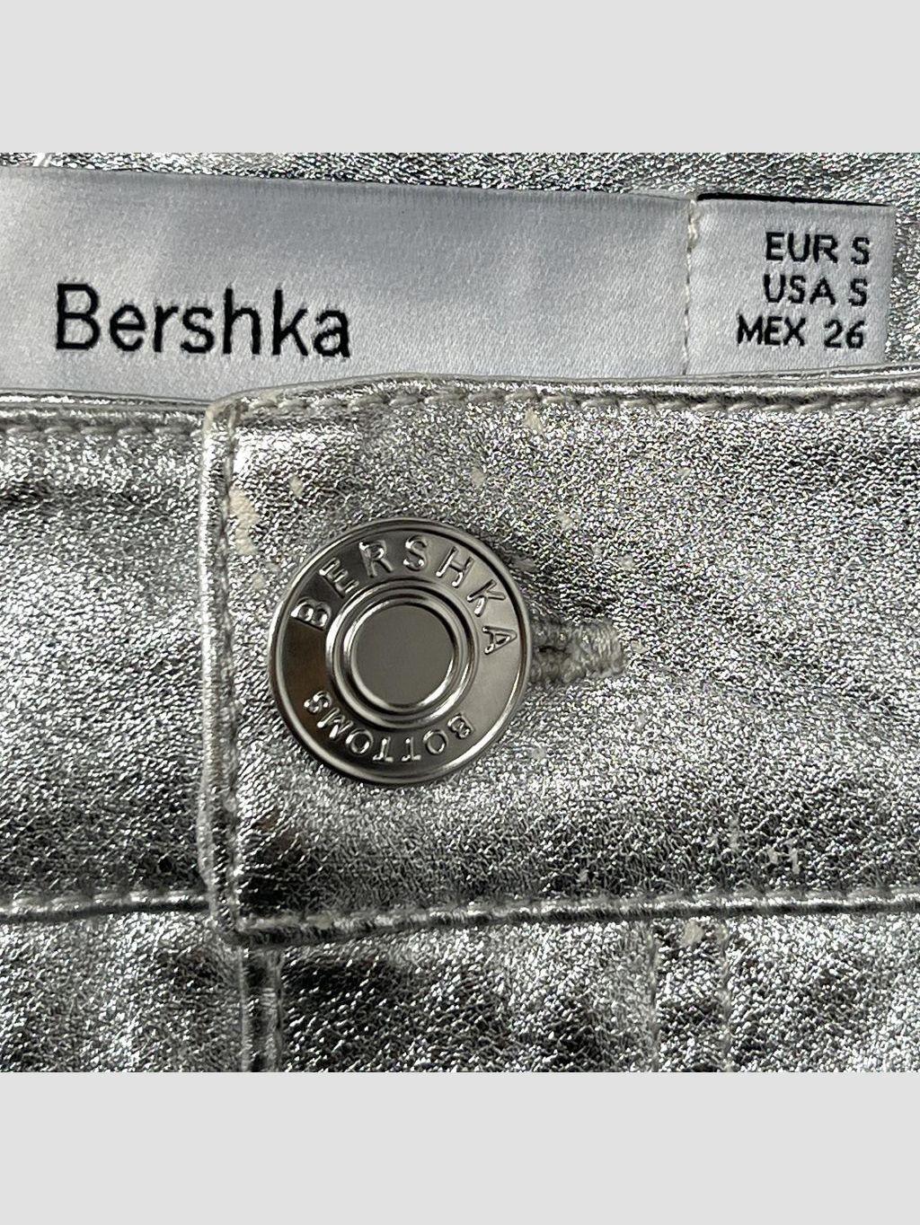 Pantalón BERSHKA - Talla 36 (VOP01117115)-2
