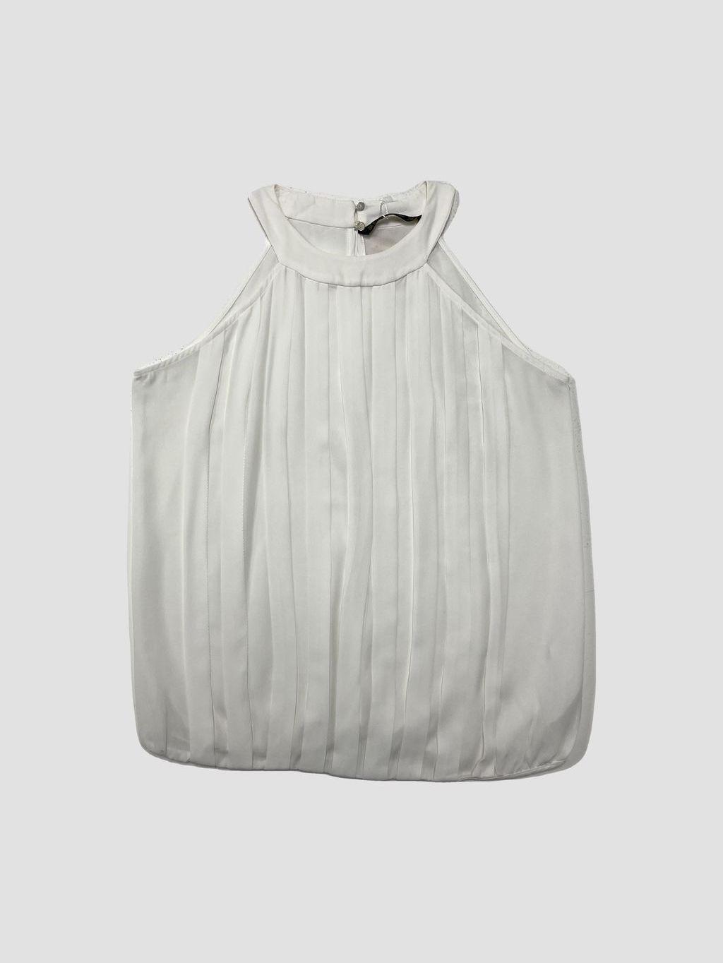 Polera sin mangas ZARA - Talla S (VOP01115379)-0