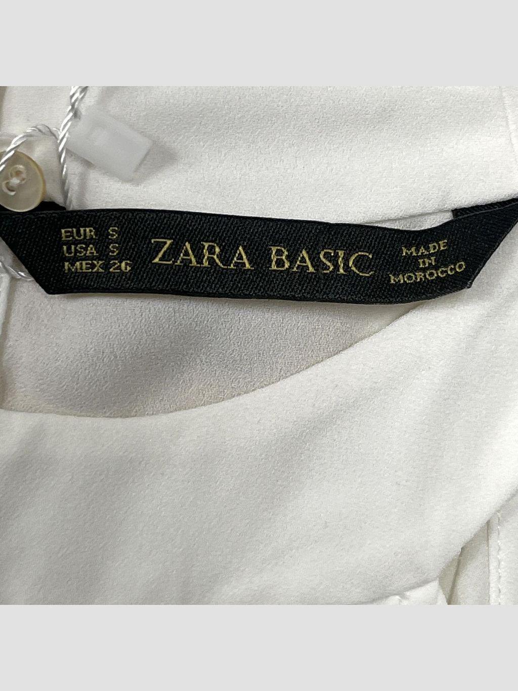 Polera sin mangas ZARA - Talla S (VOP01115379)-1