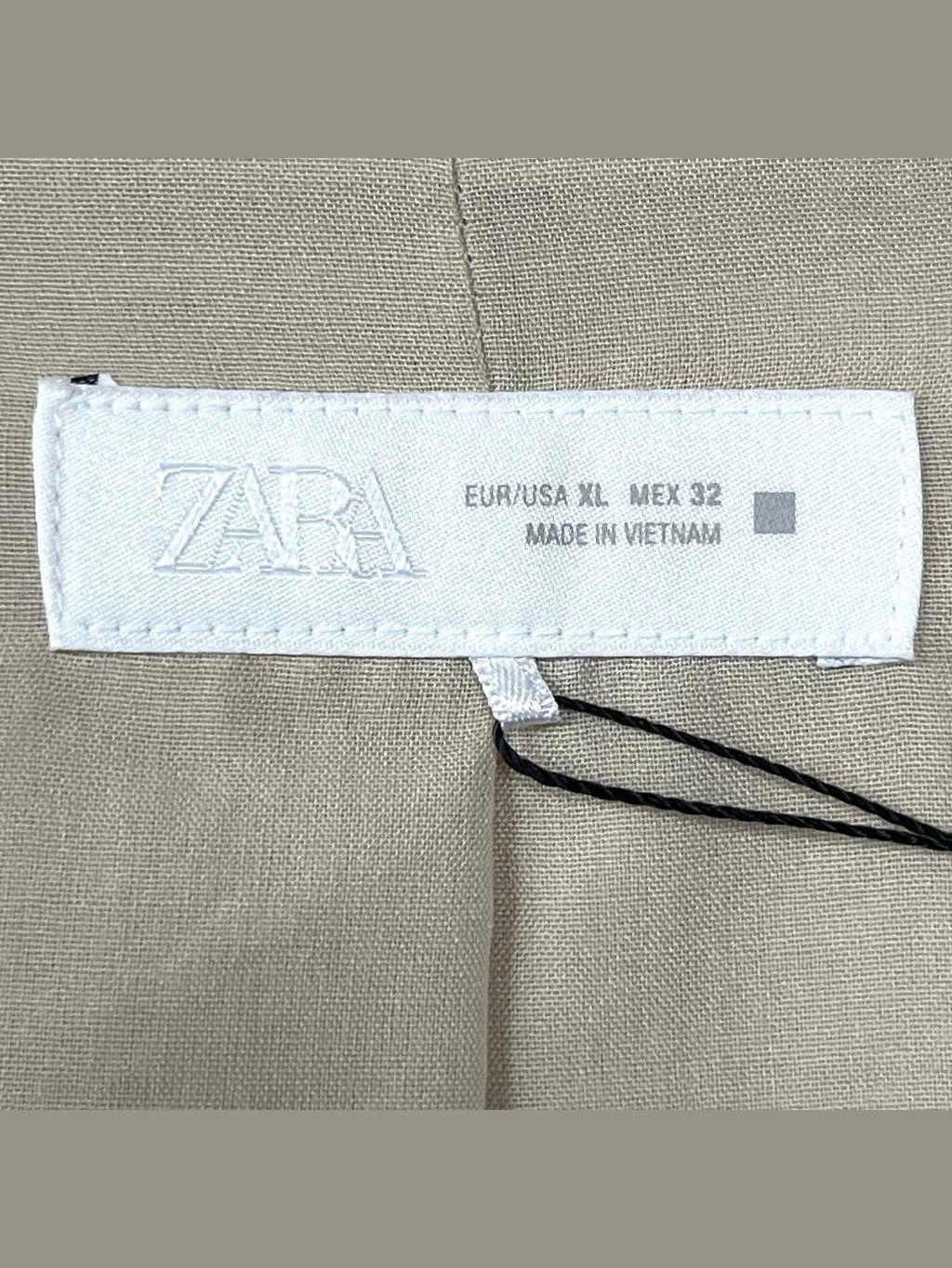 Polera sin mangas ZARA - Talla XL (VOP01223093)-1