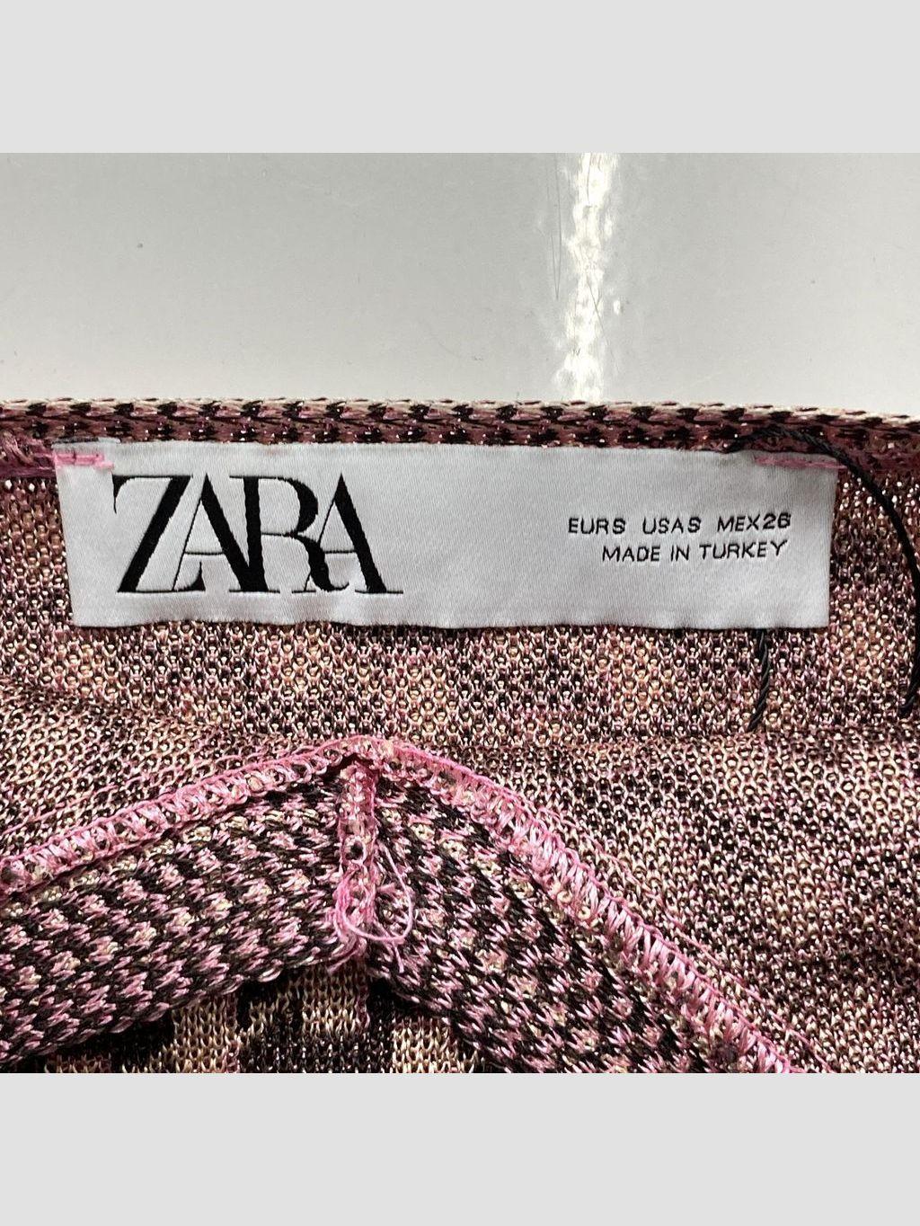 Polera sin mangas ZARA - Talla S (VOP00909758)-2