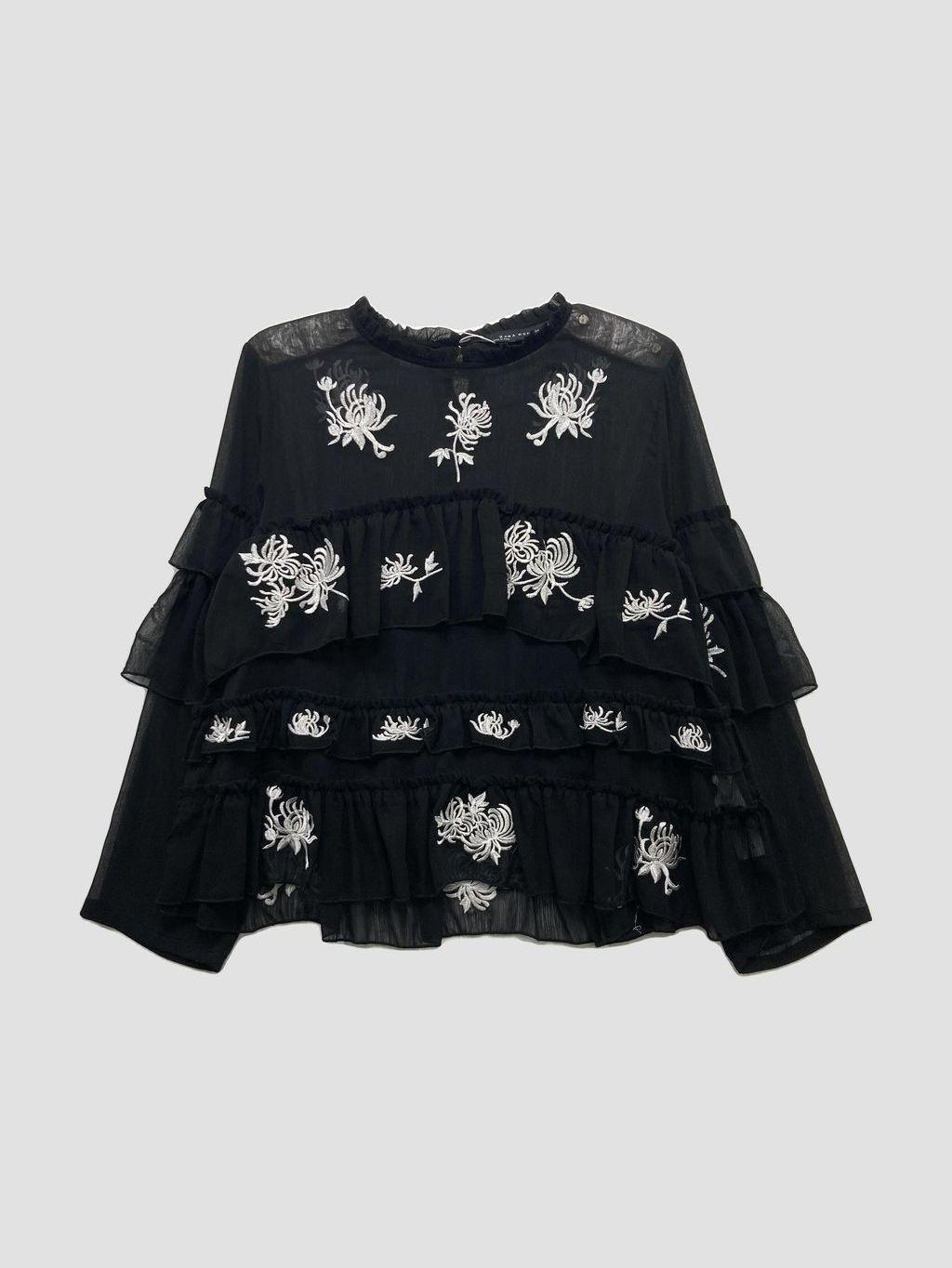 Blusa ZARA - Talla M (VOP00988836)-0